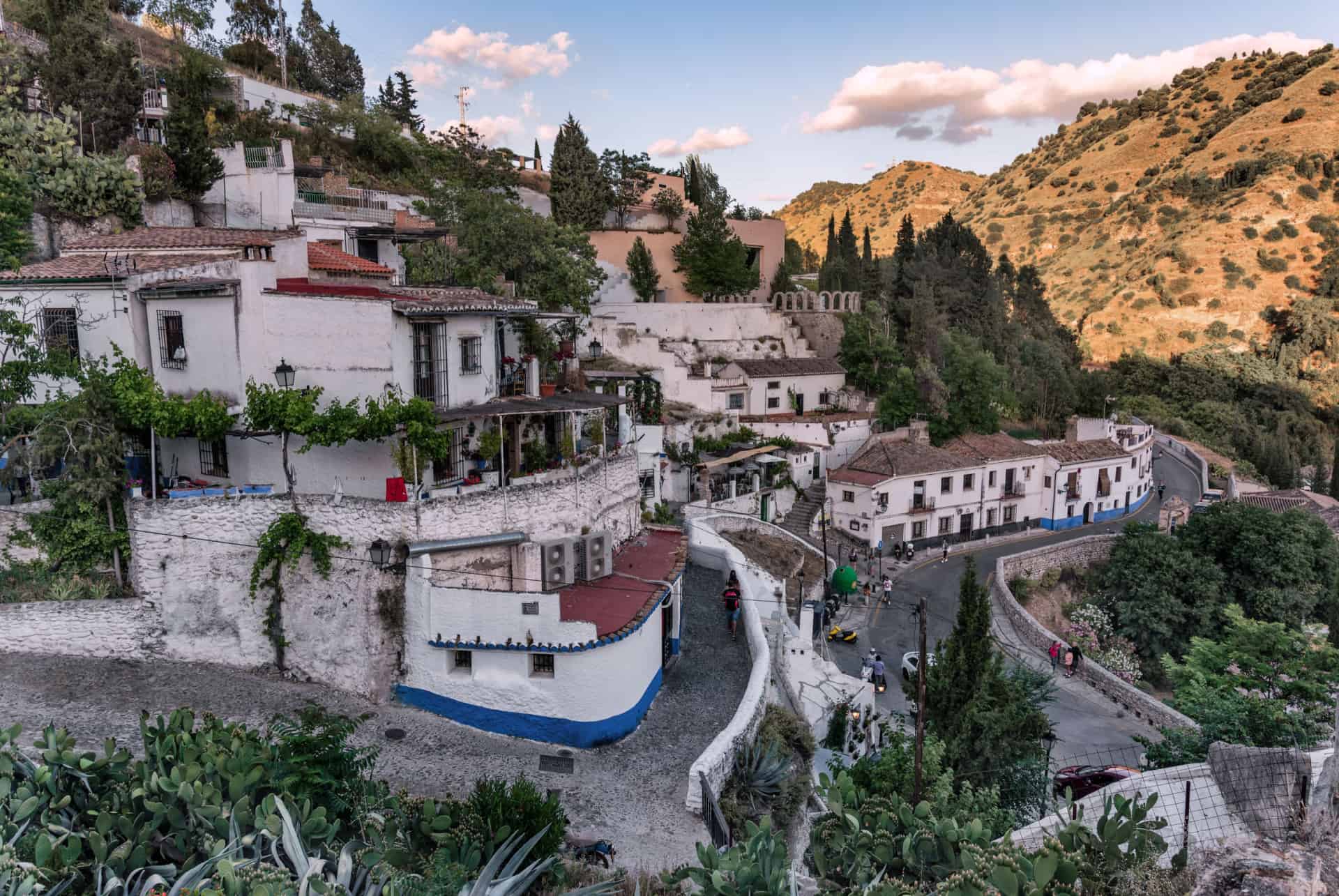 sacromonte grenade visiter l'andalousie en 7 jours