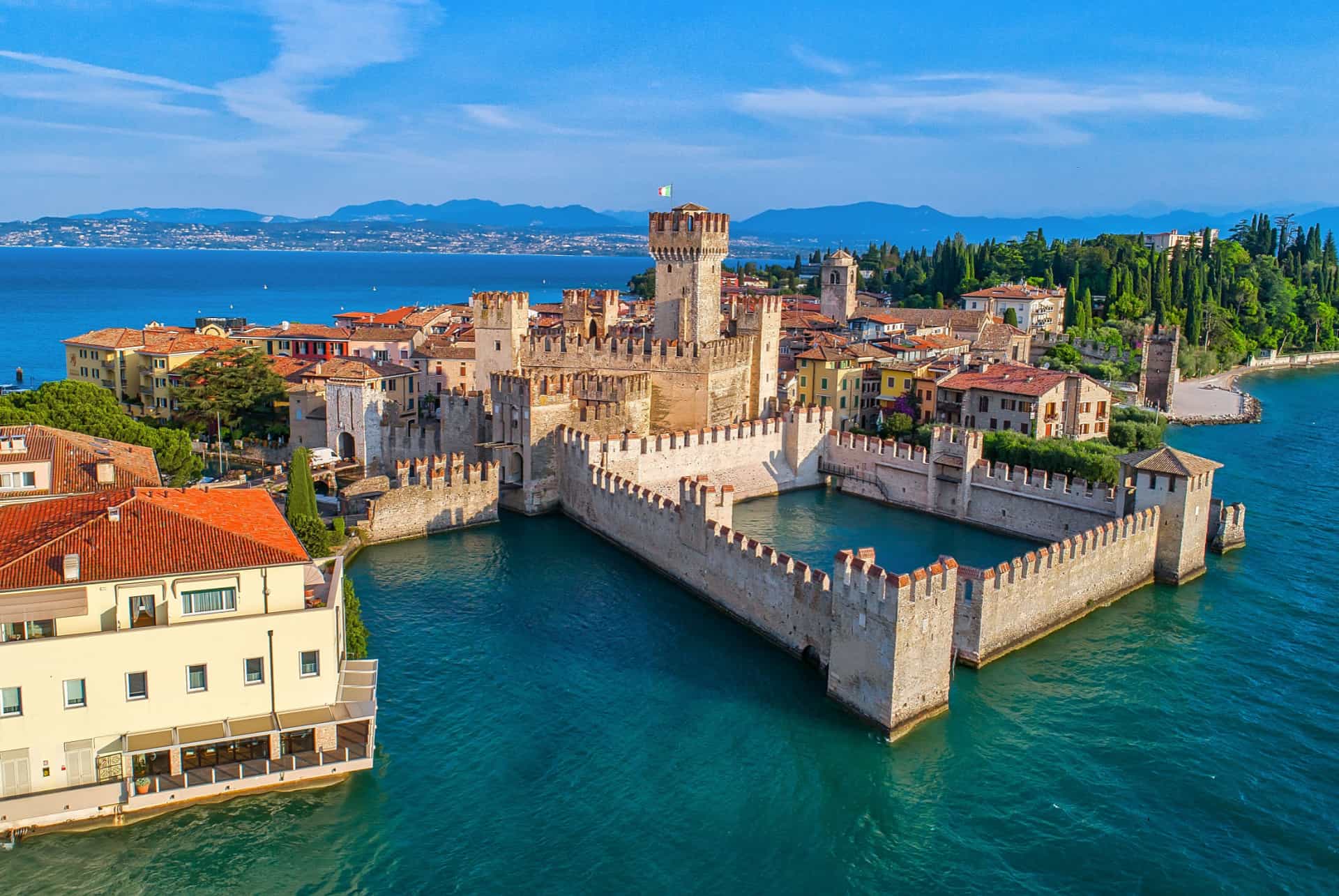 sirmione italie