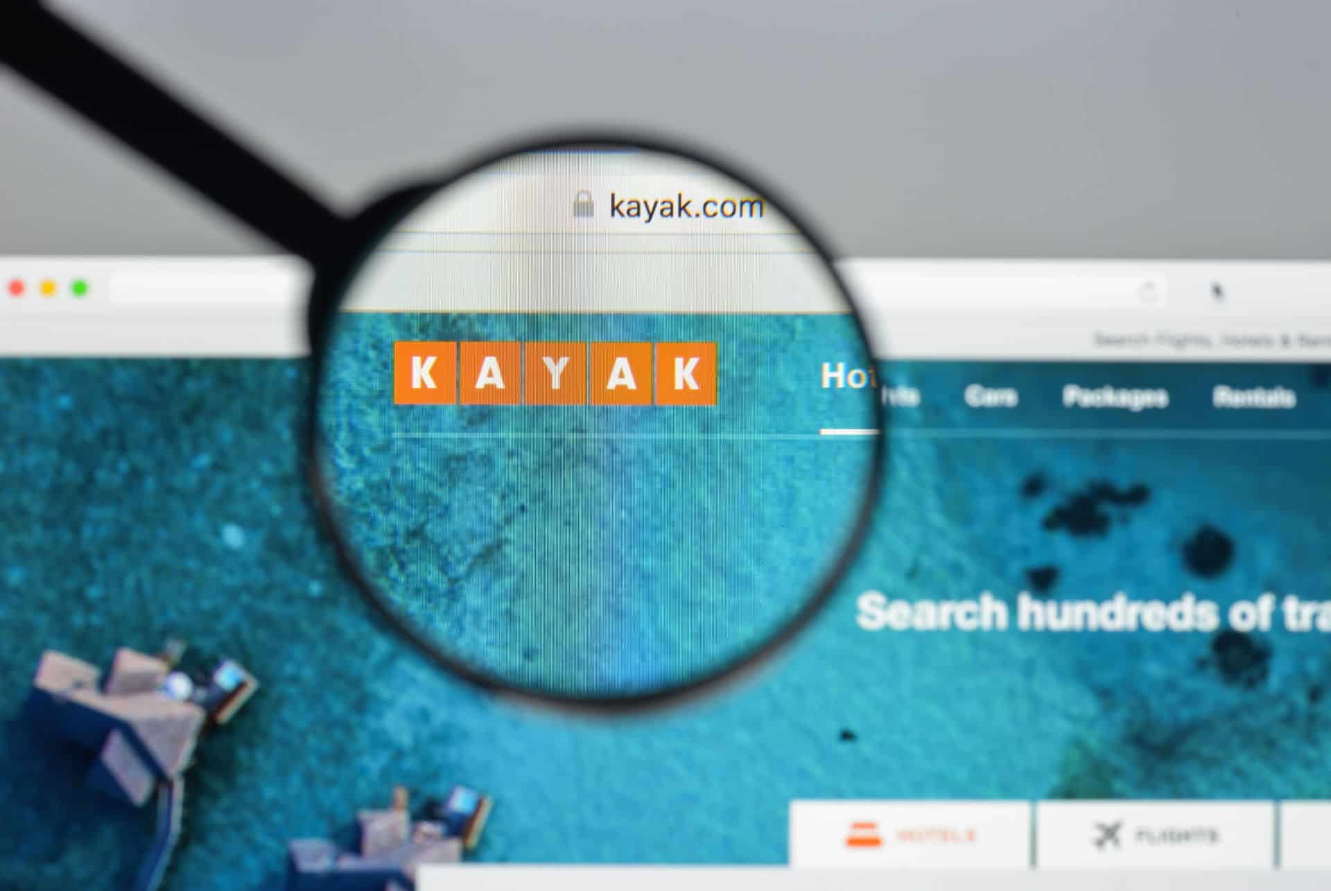site web kayak