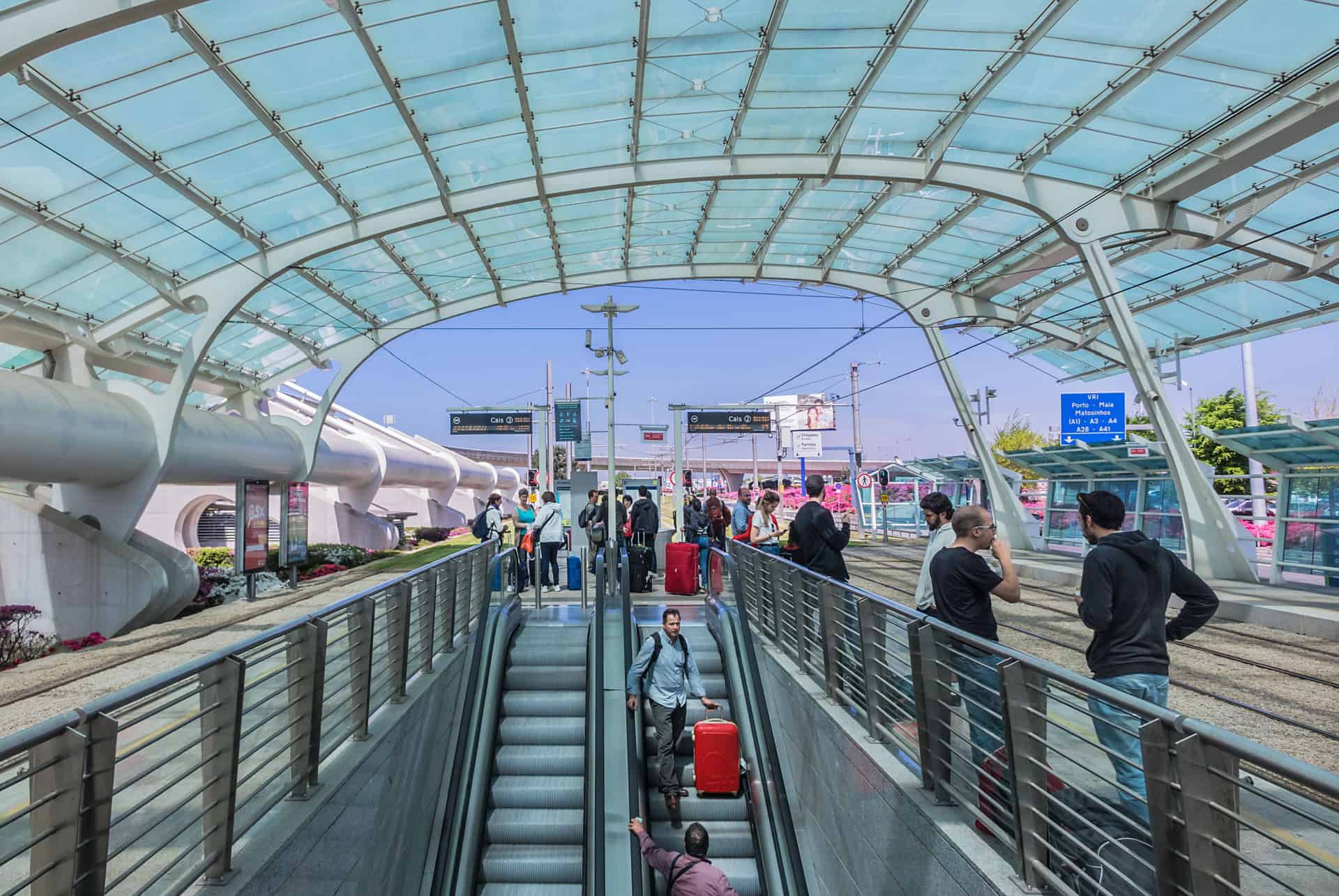 station metro porto