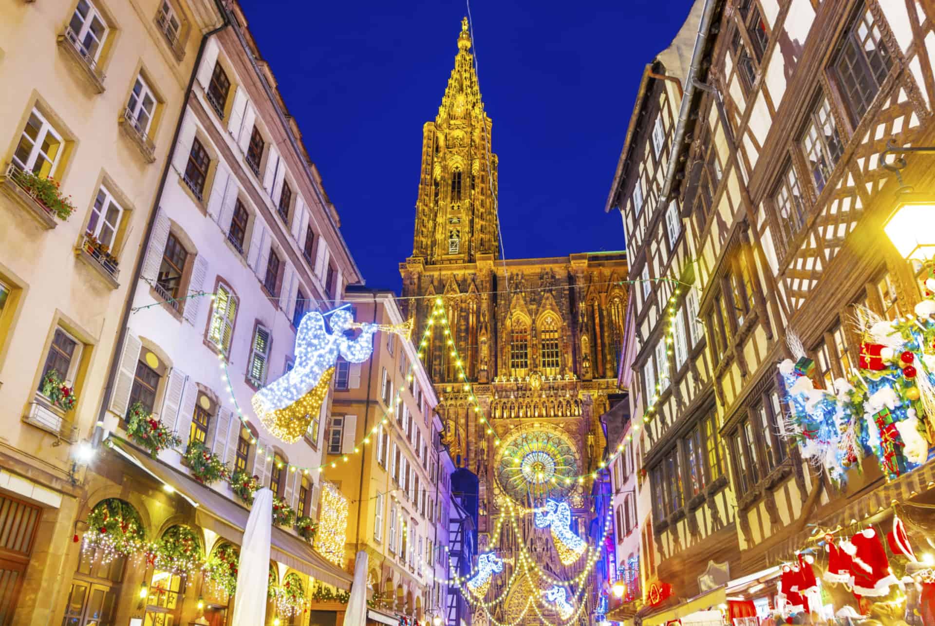 strasbourg à noel