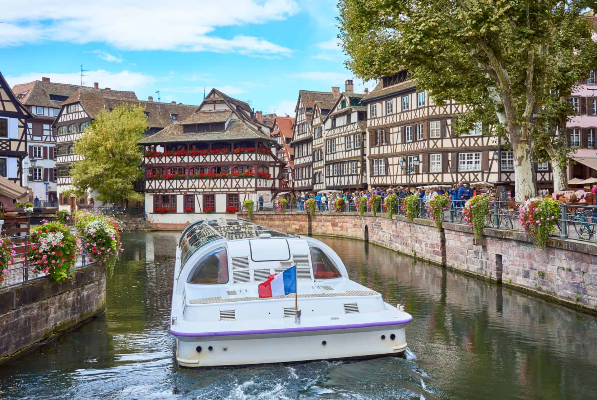 strasbourg bateau mouches