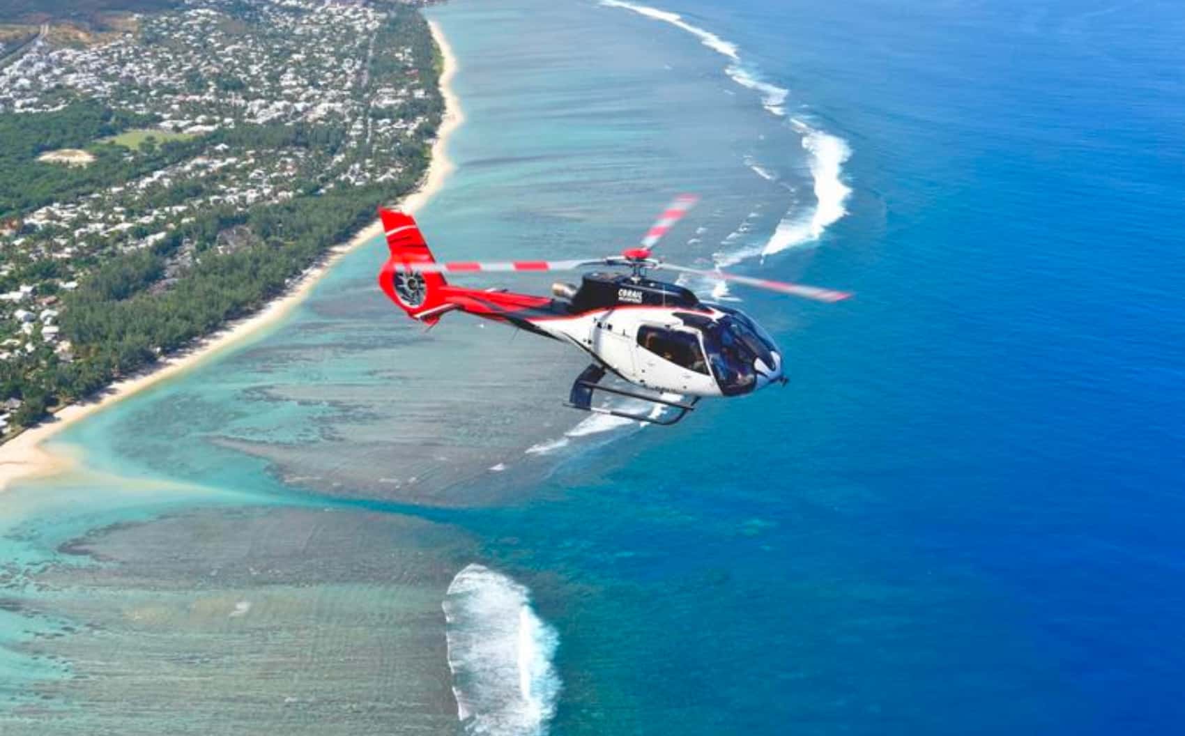 vol en hélicoptère à la réunion