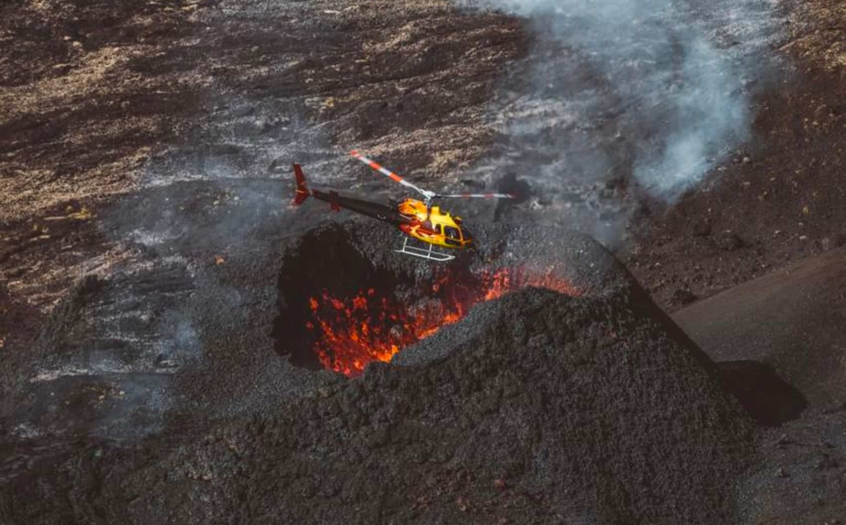 survol ile de la réunion hélico