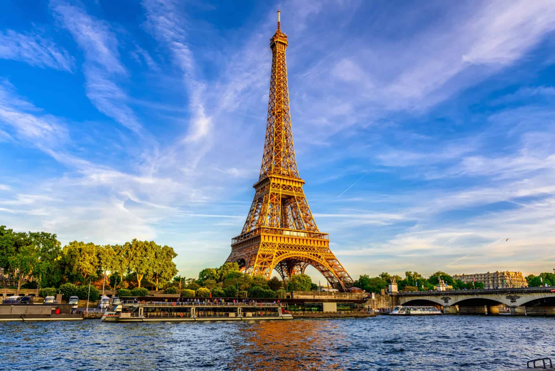 tour eiffel paris en 3 jours