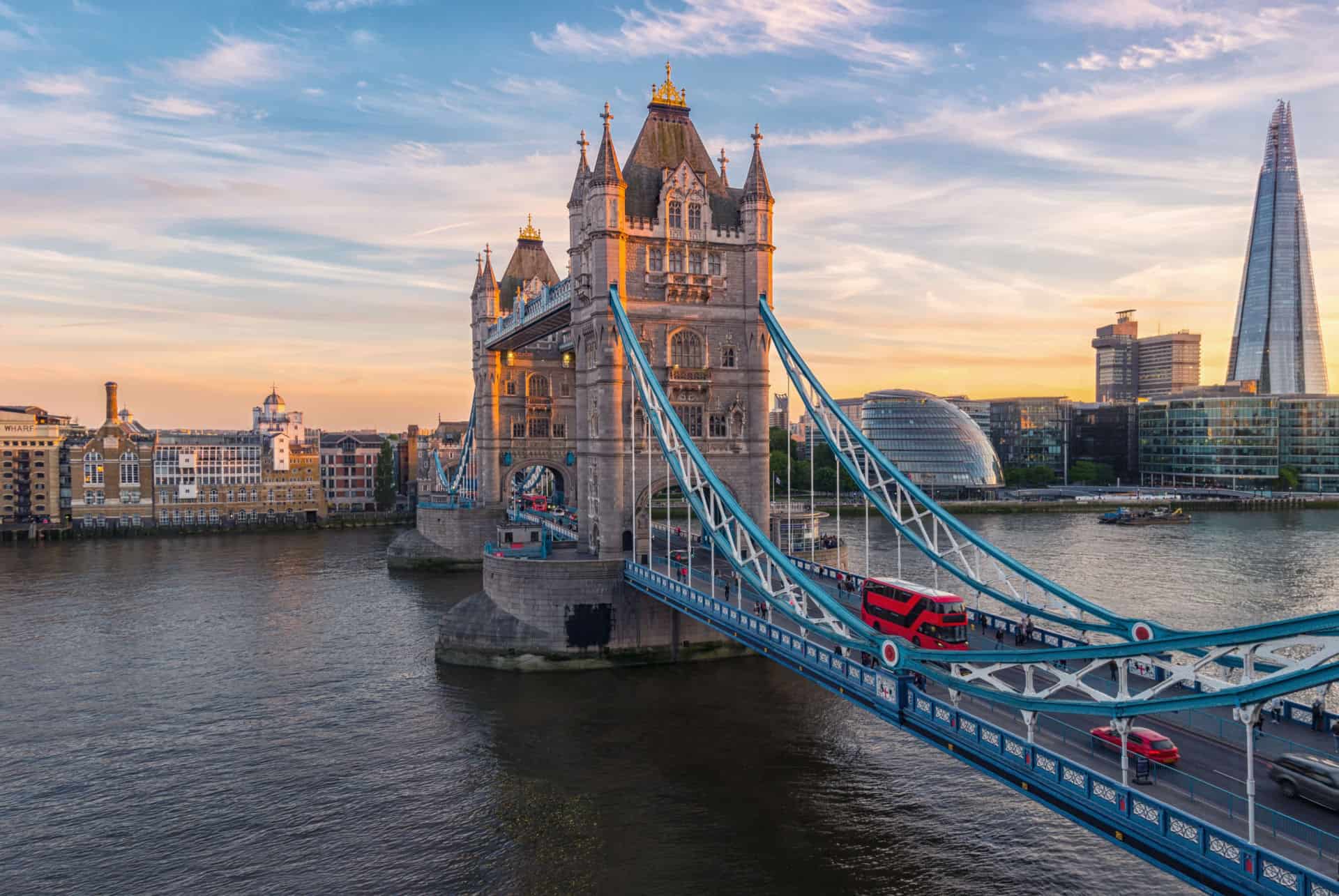 tower bridge a londres