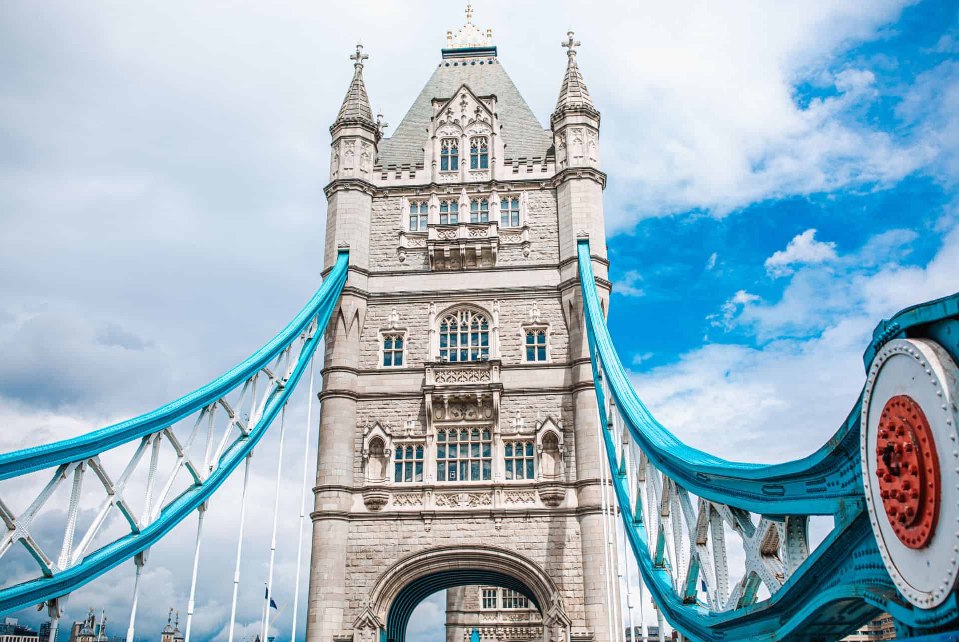 traverser le tower bridge