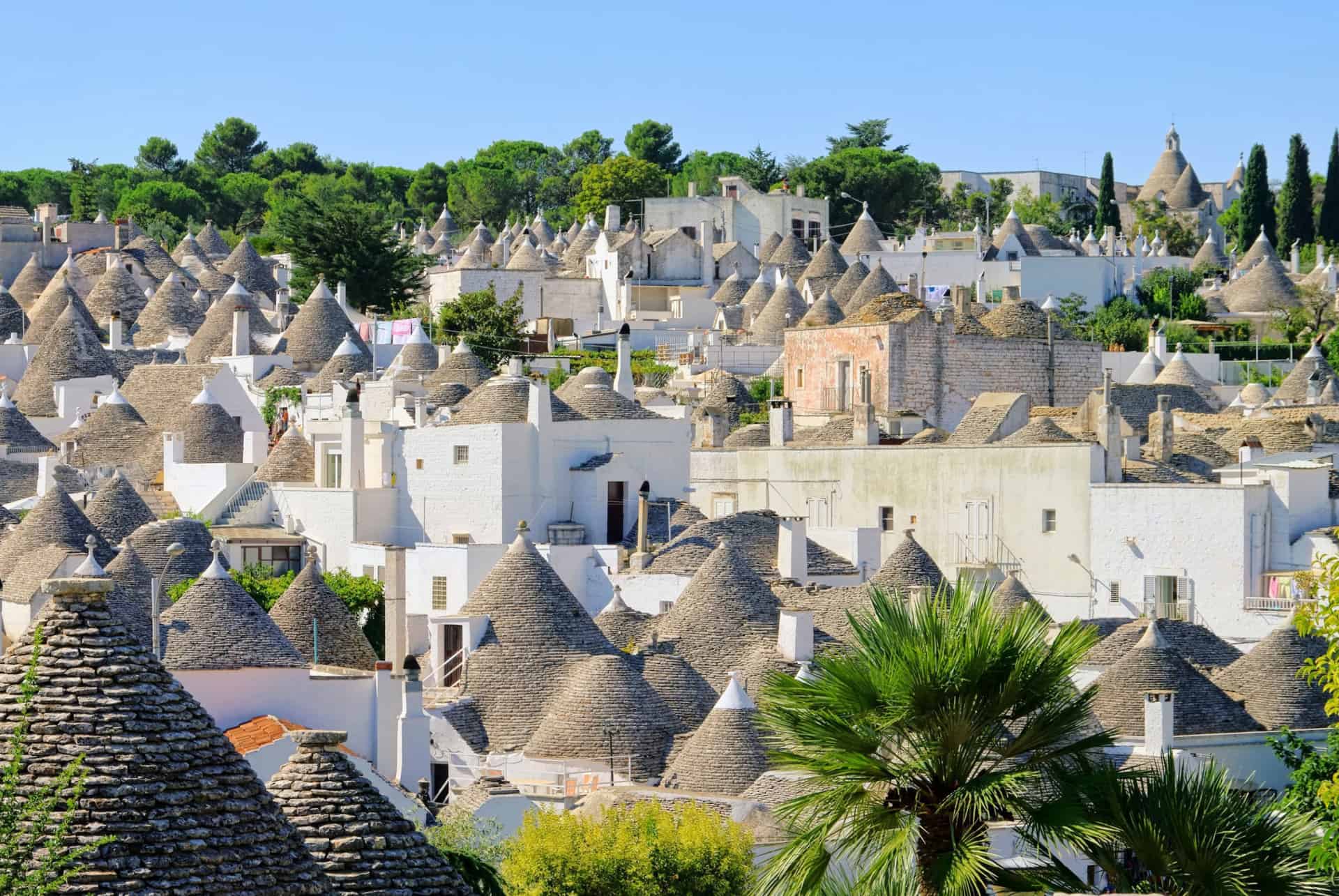 trulli alberobello