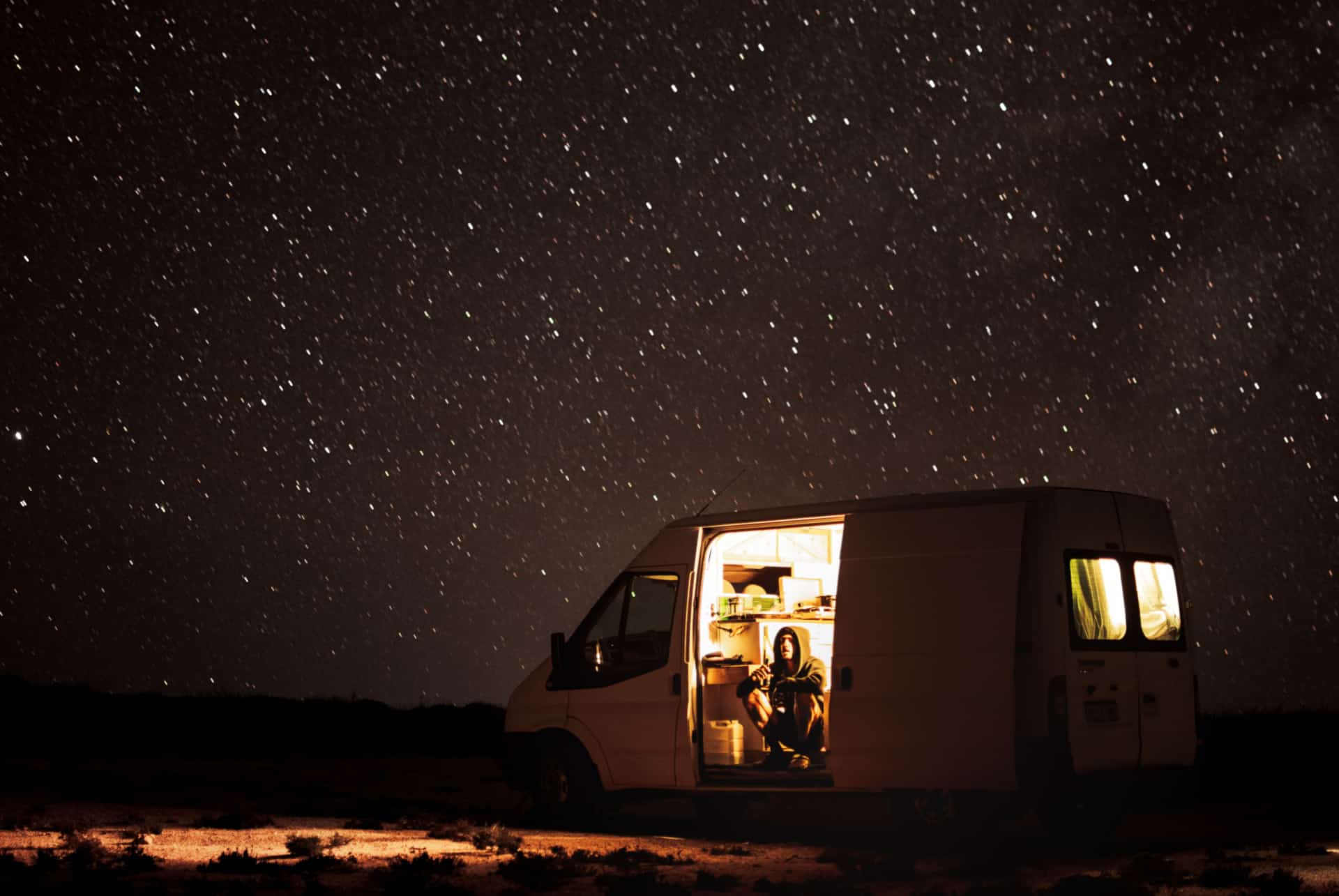 van camping car australie