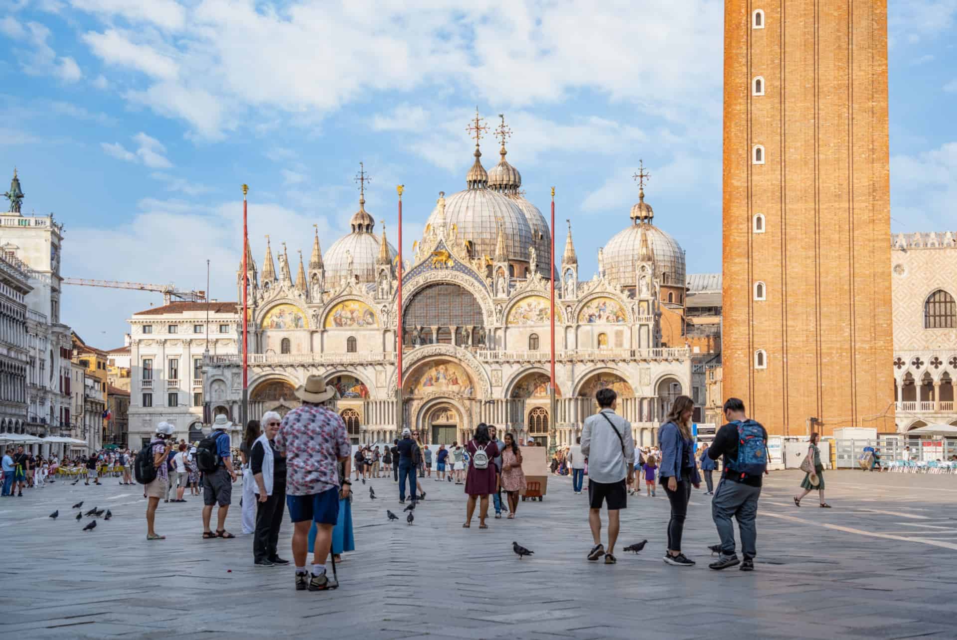 venise 4 jours touriste