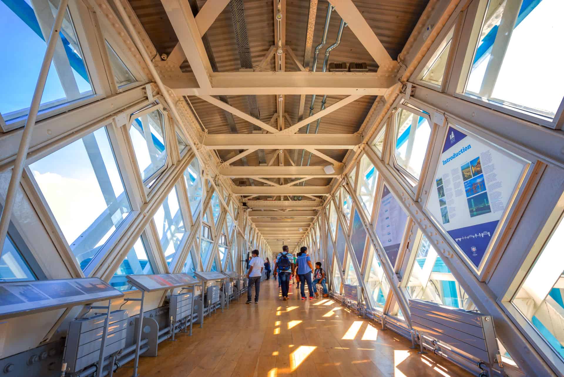 visiter l interieur du tower bridge