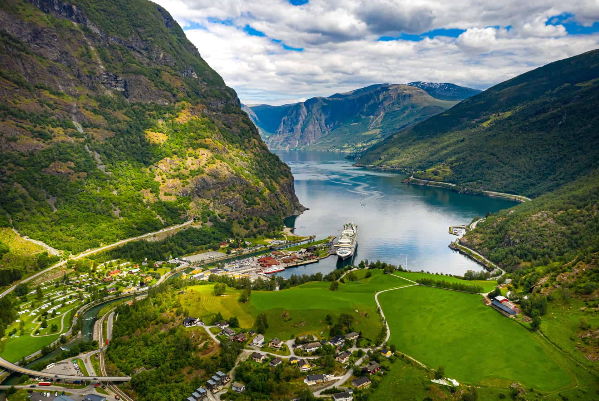 visiter la norvege en van