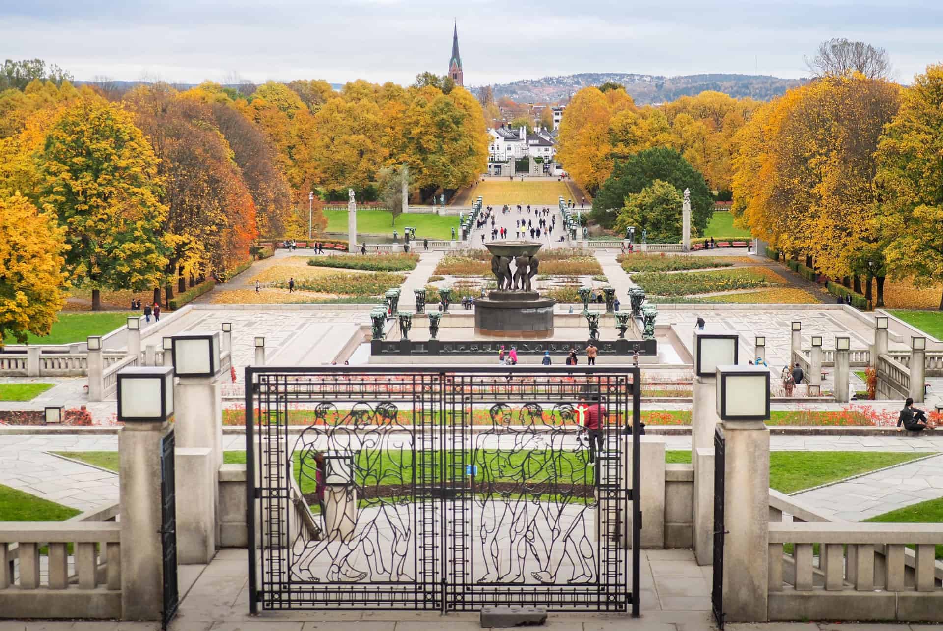 visiter la ville d oslo