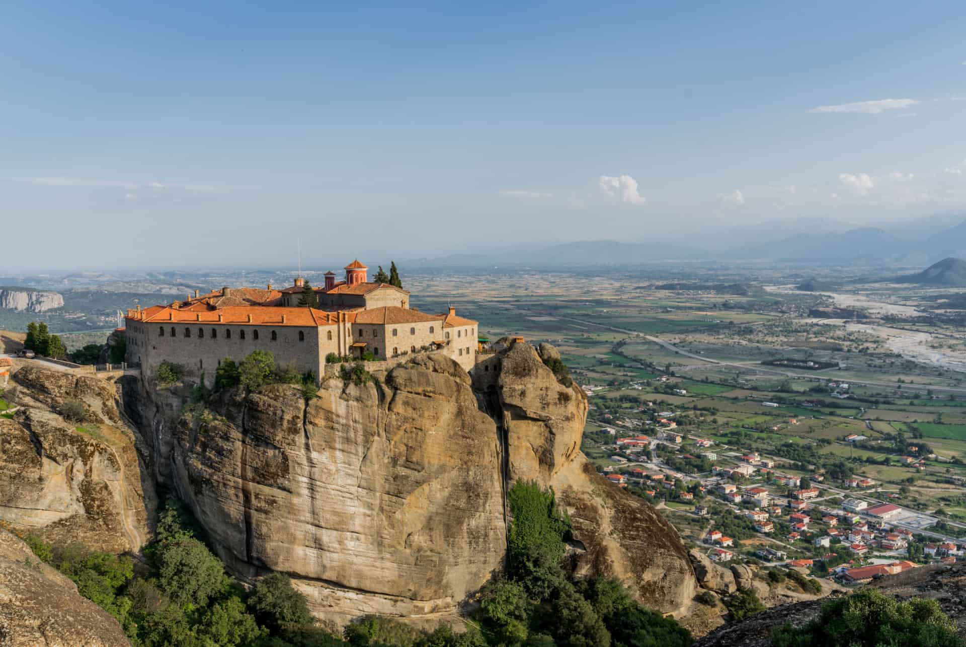 visiter les meteores en grece