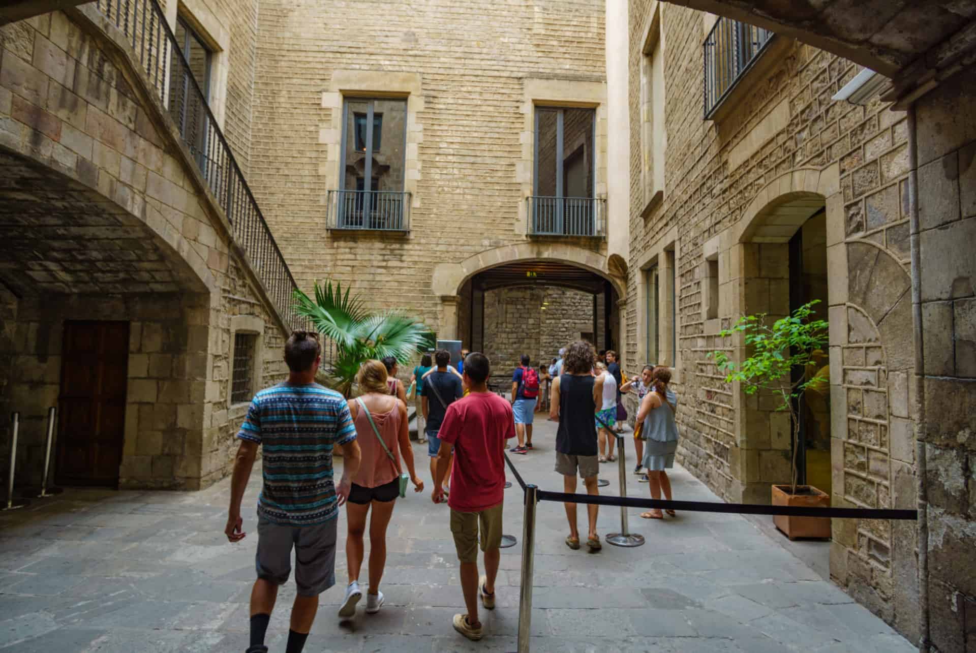visiter musee picasso barcelone