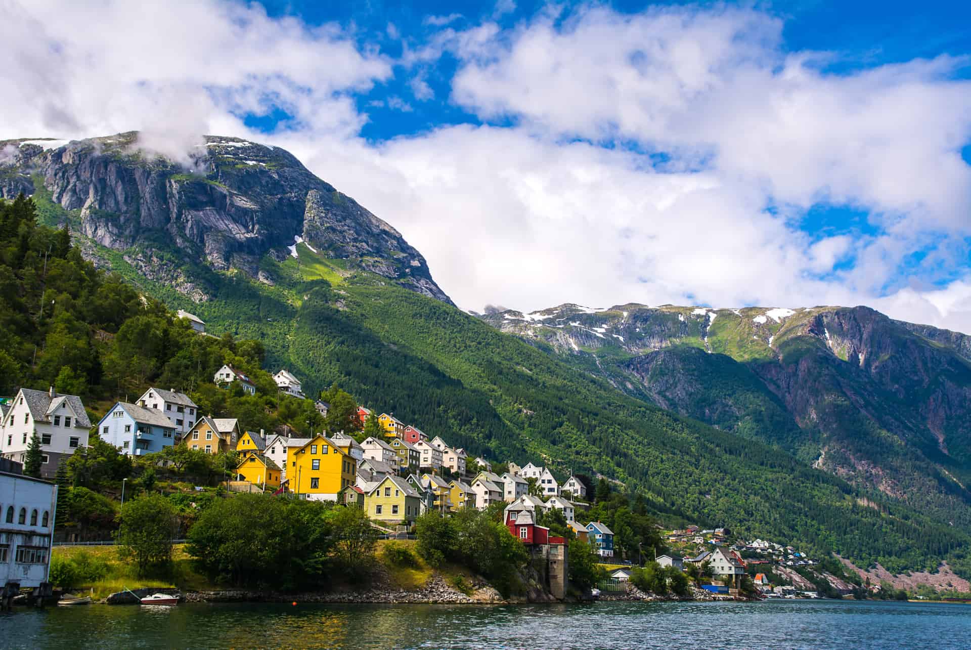 visiter odda  road trip norvege