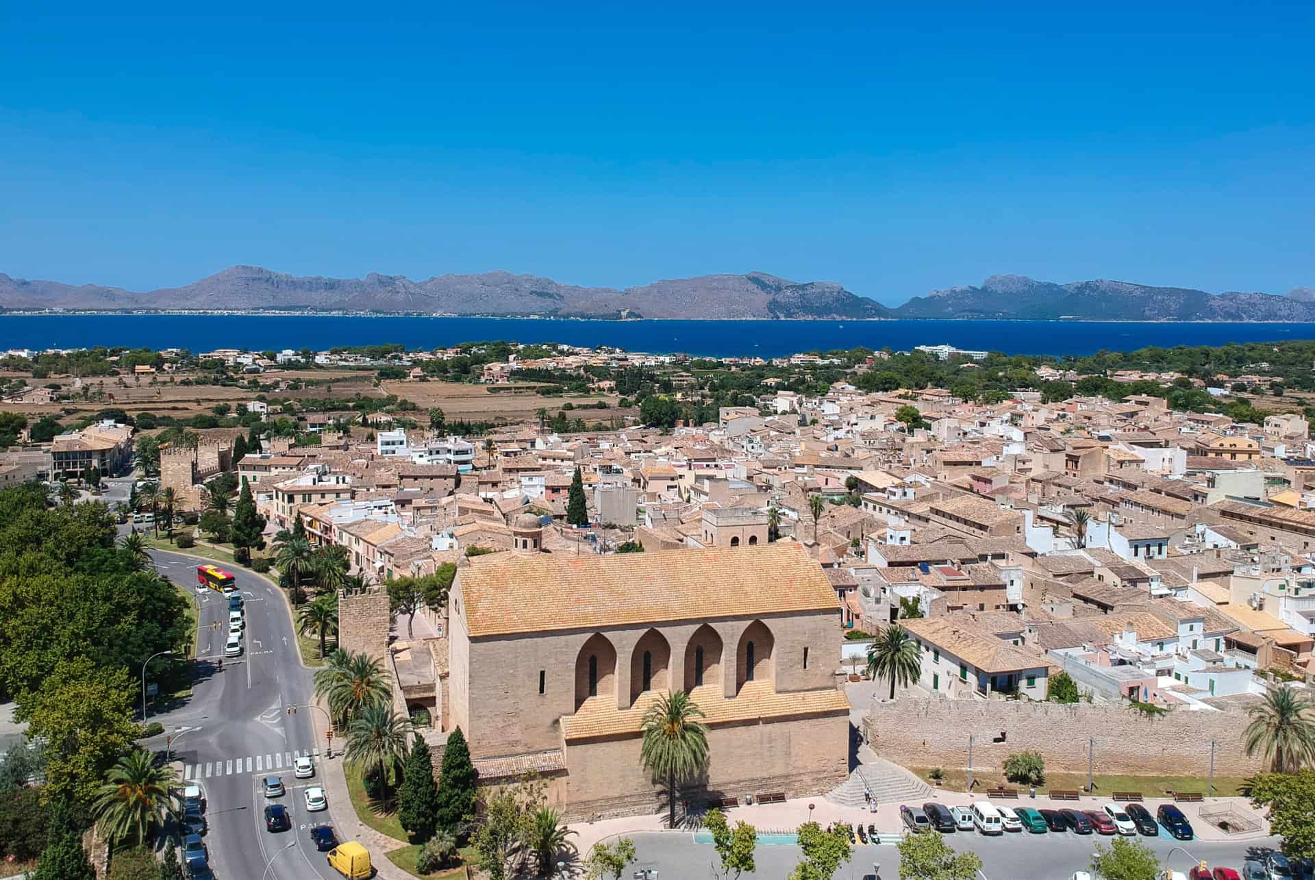 visiter vieille ville alcudia