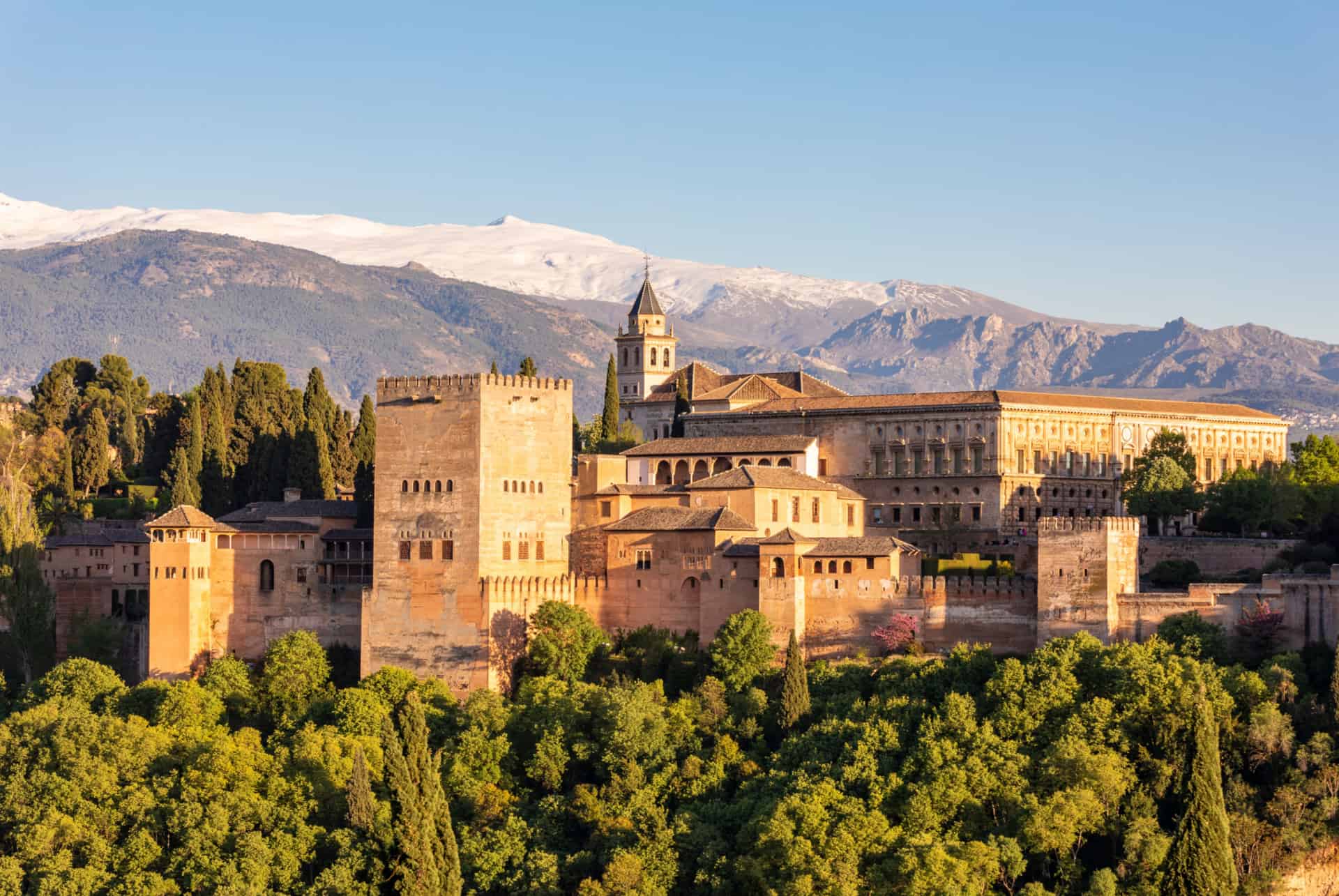alhambra grenade visiter andalousie