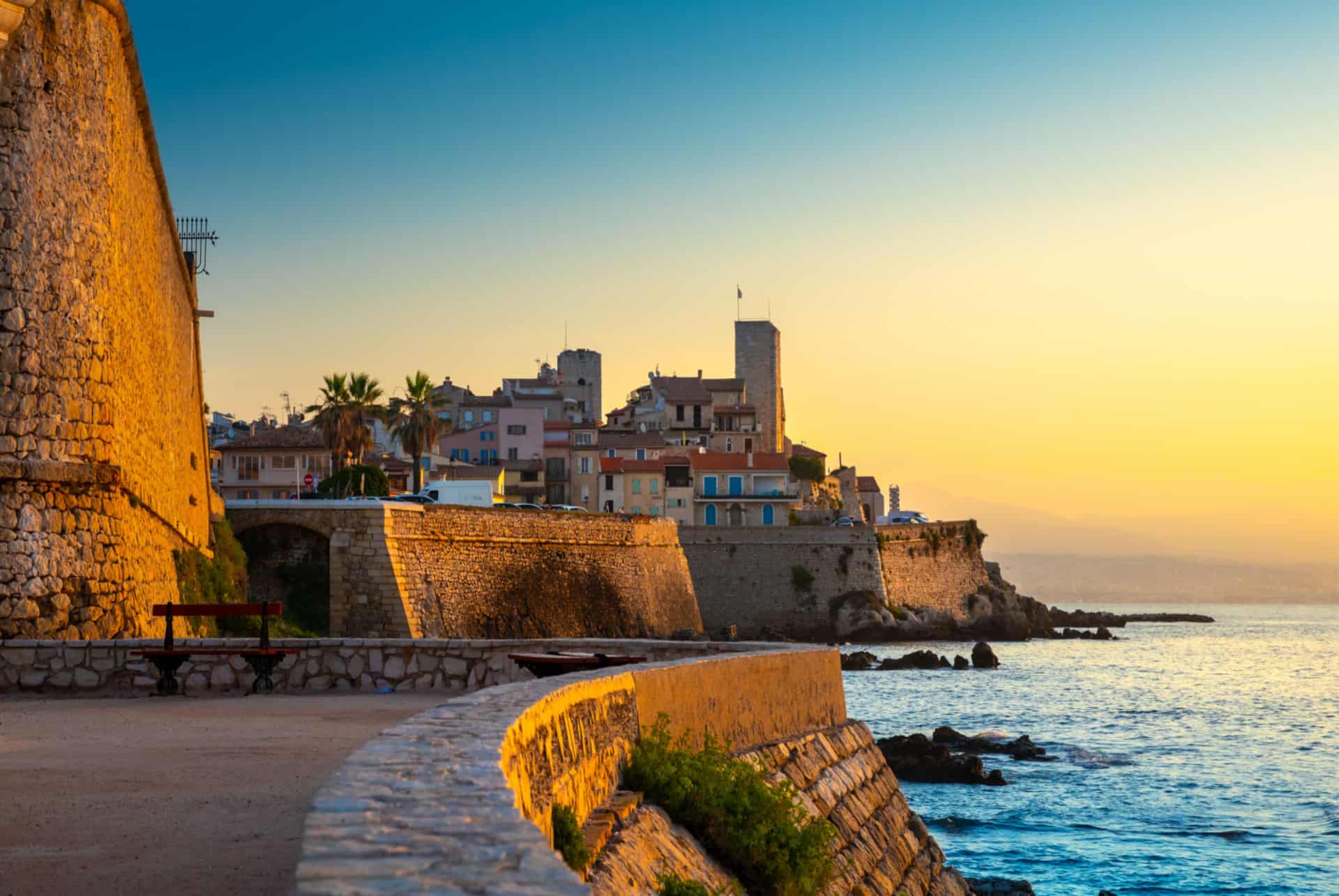 antibes sud de la france