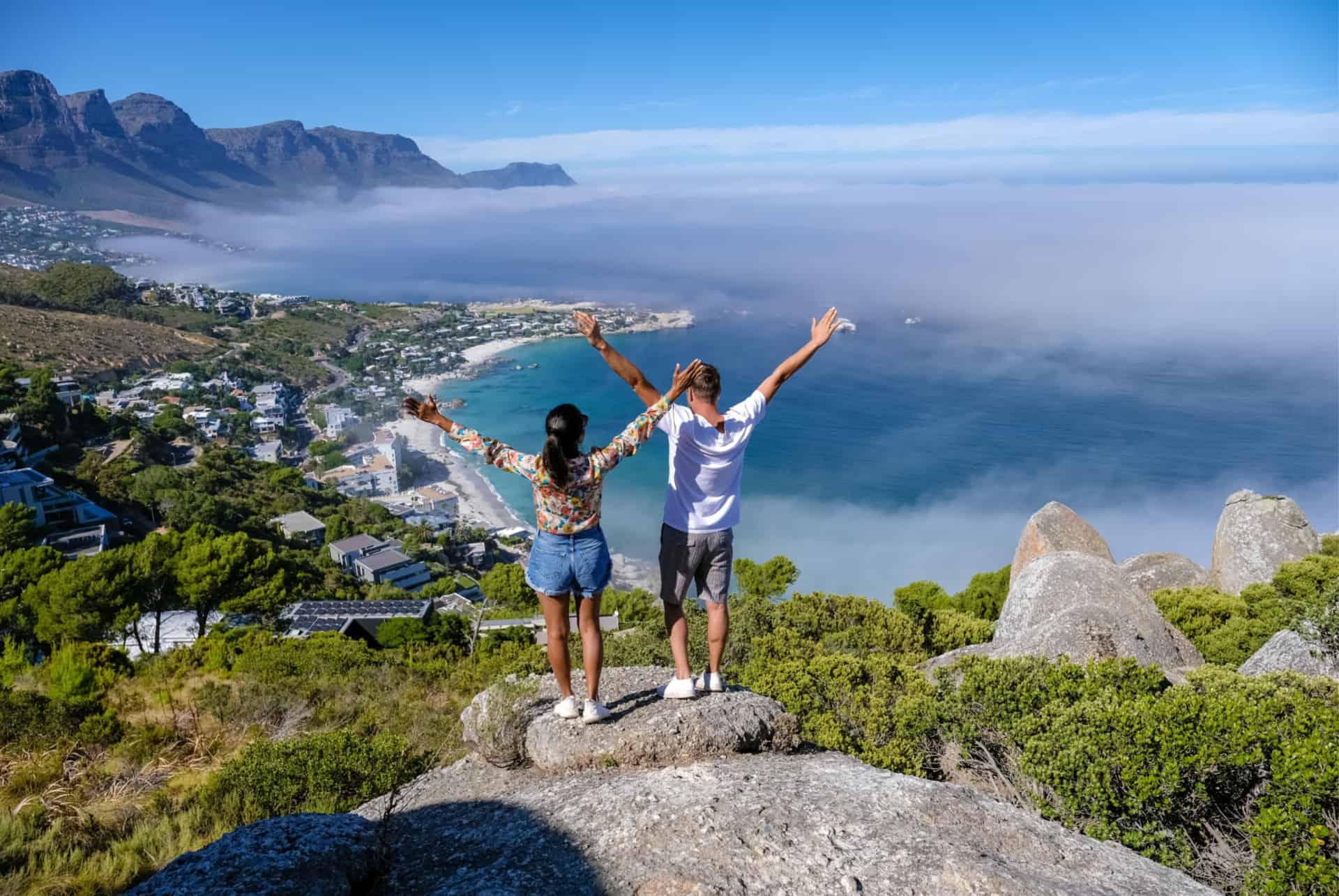 cape town touriste