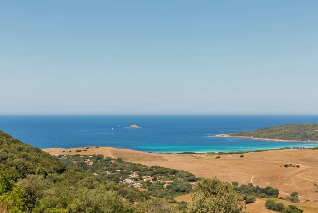 capo di feno plage ajaccio