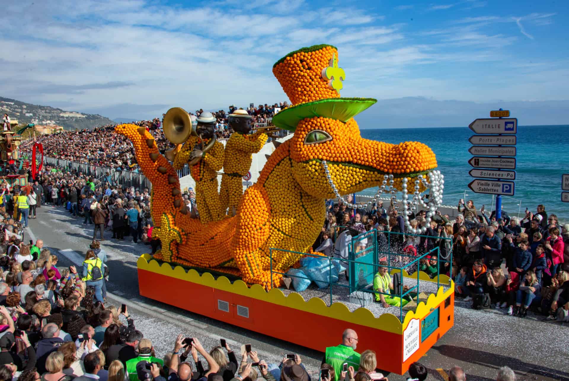 carnaval de menton