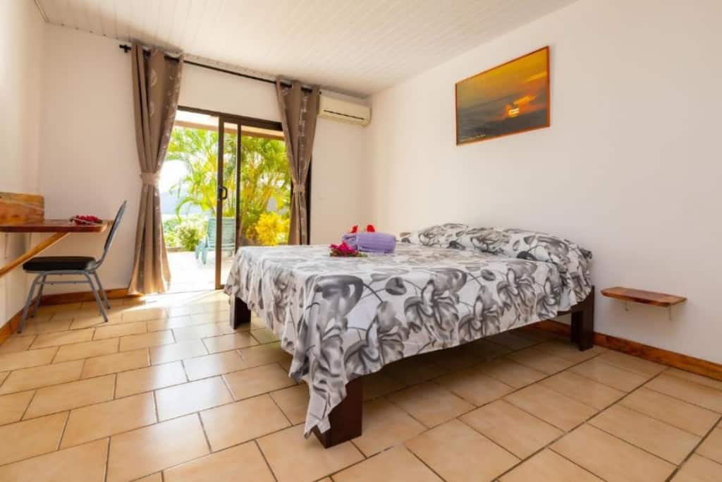 chambre pension mave mai dormir polynesie