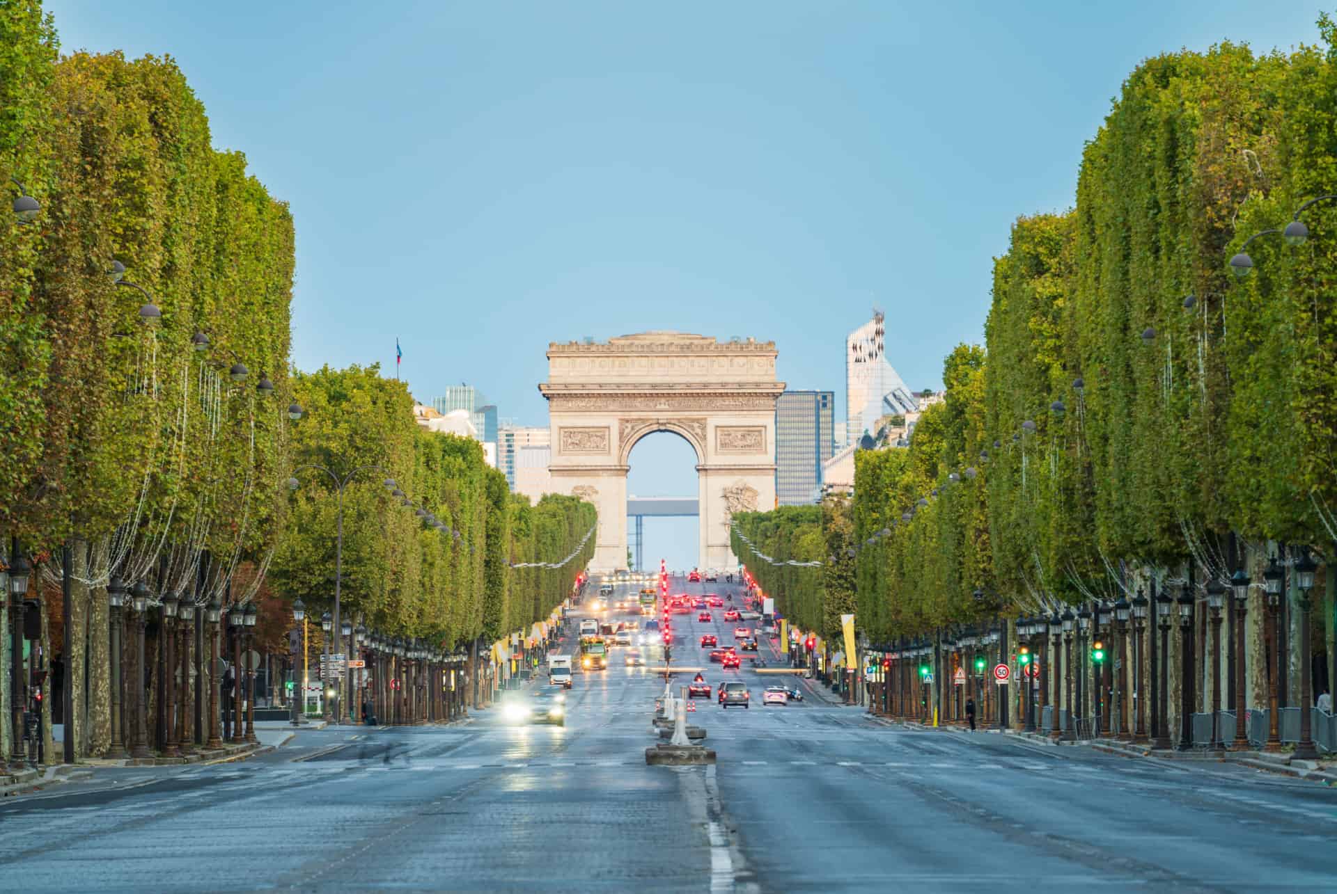 champs elysees paris en 3 jours