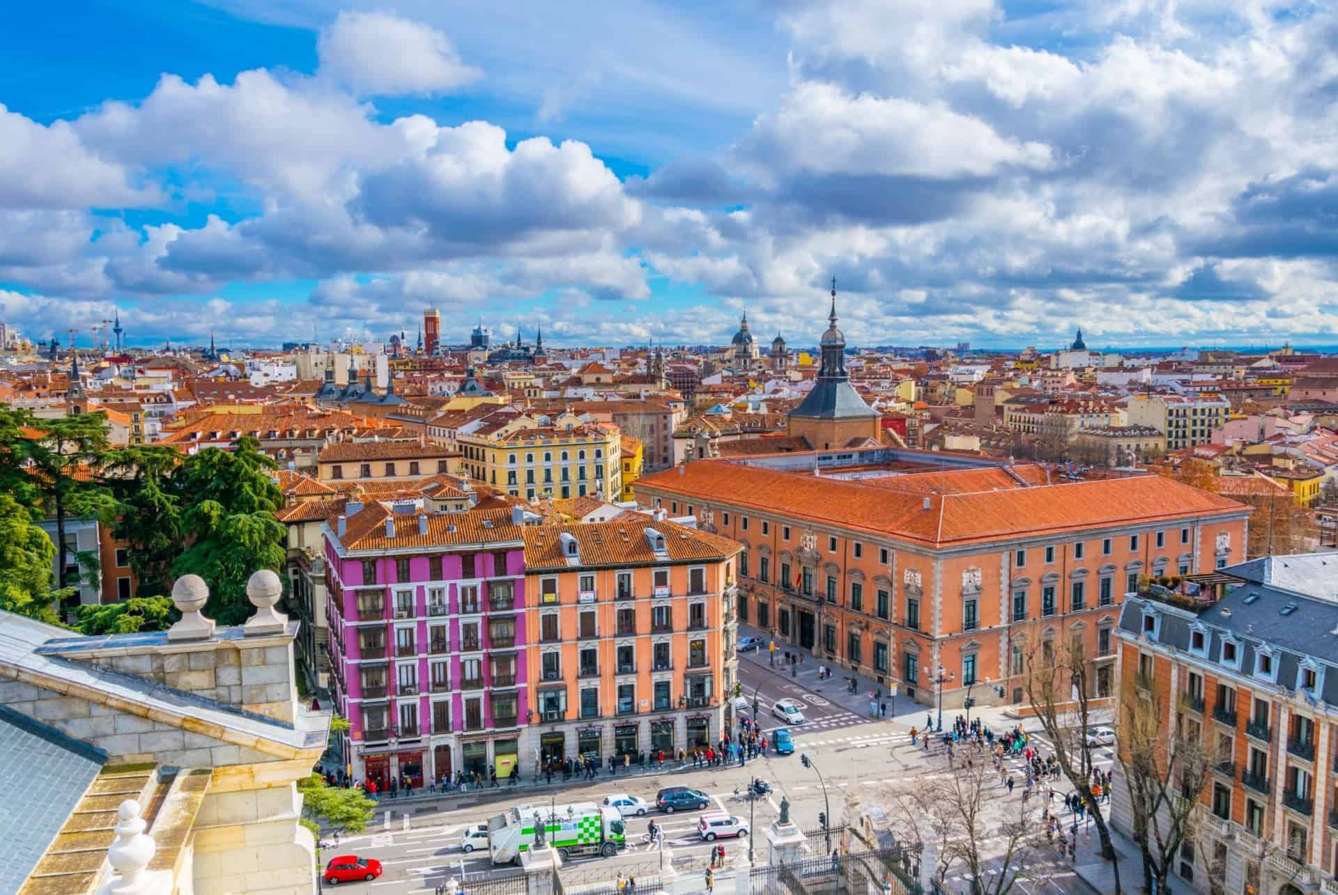 choisir logement madrid