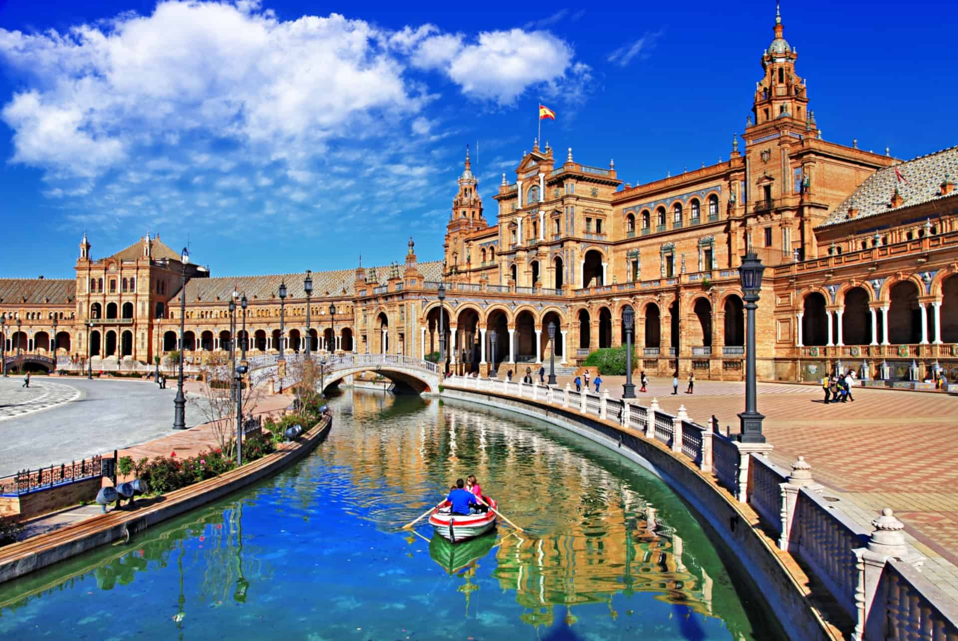 comment aller a seville