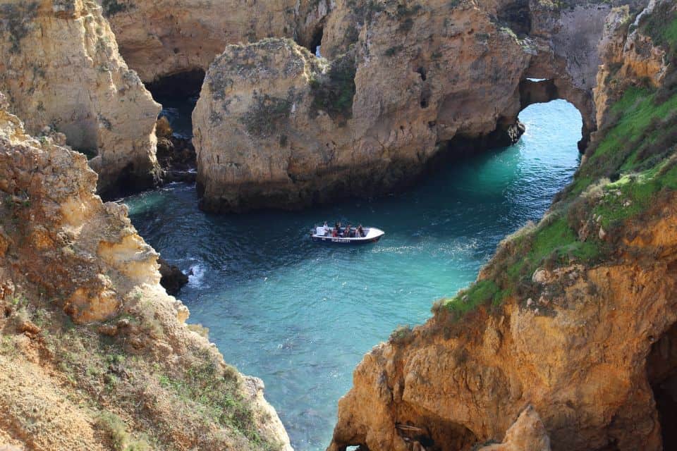 croisière ponta da piedade