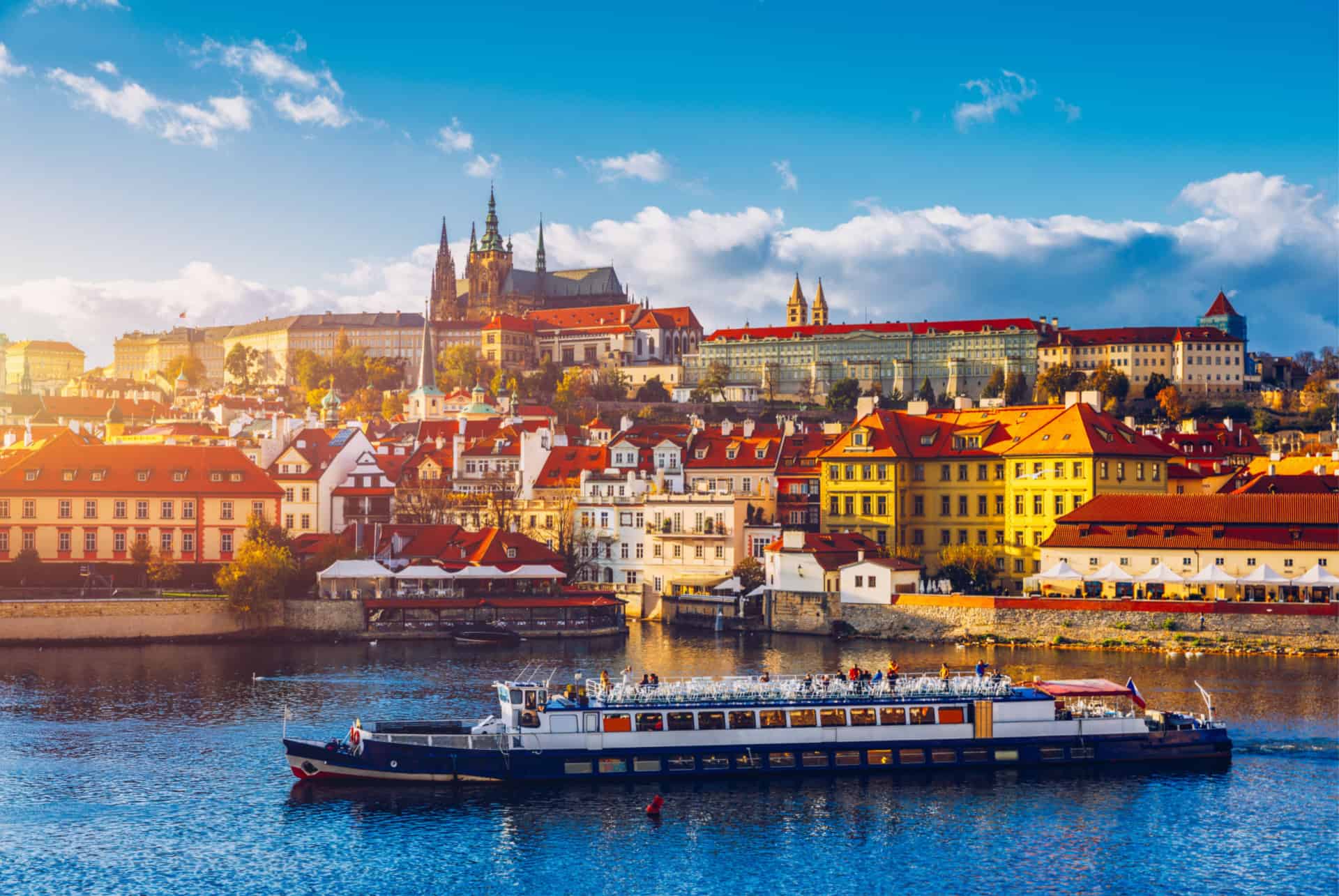 croisière vltava prague en janvier