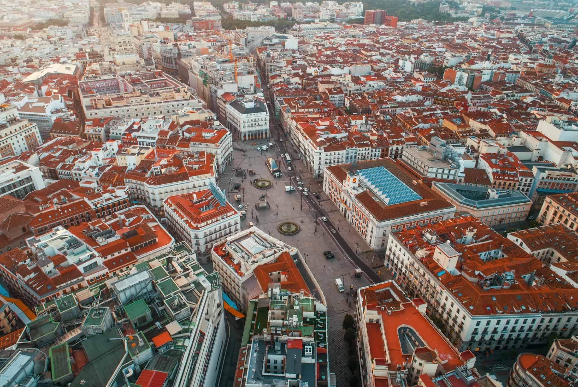 dormir a puerta del sol