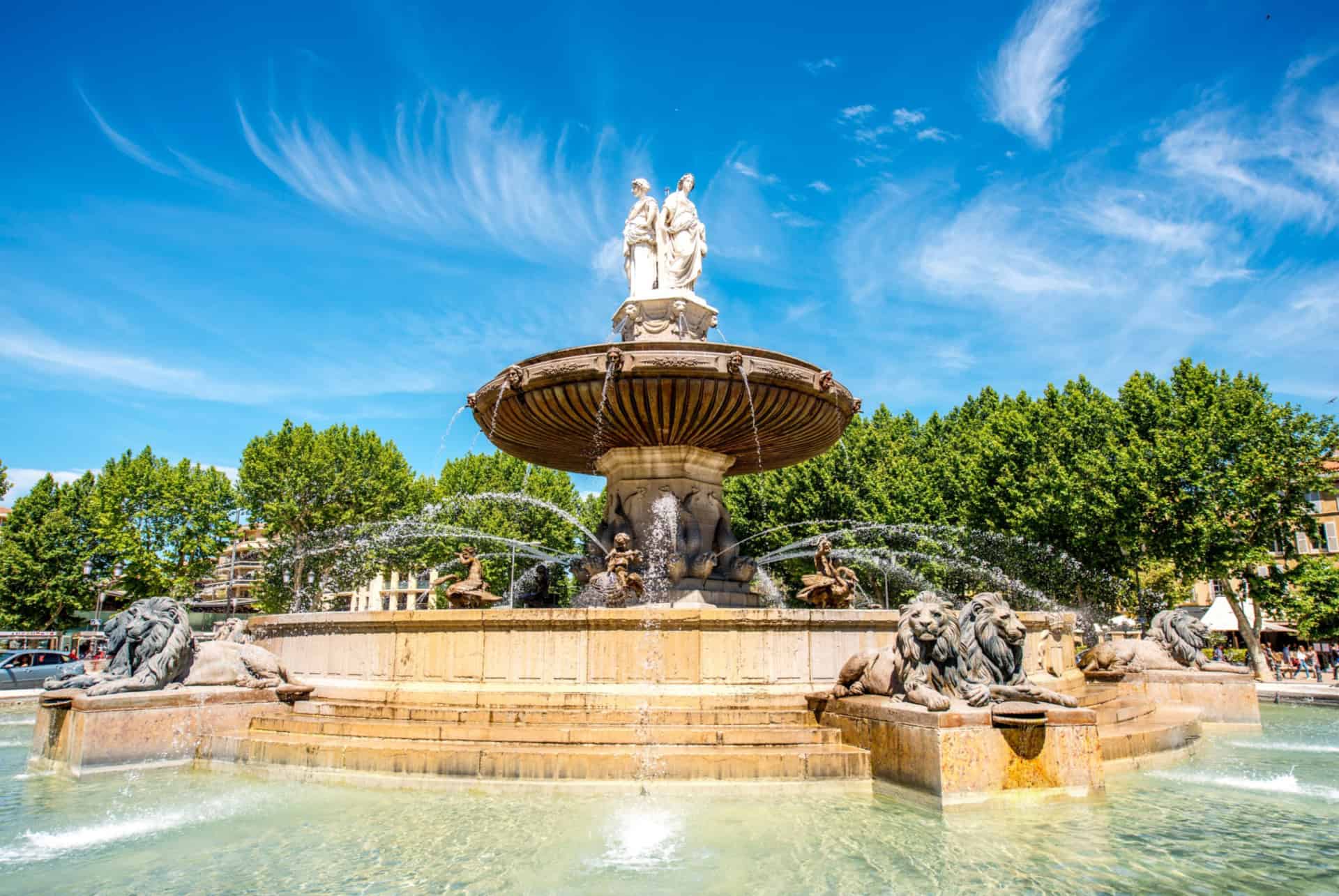 fontaine de la rotonde