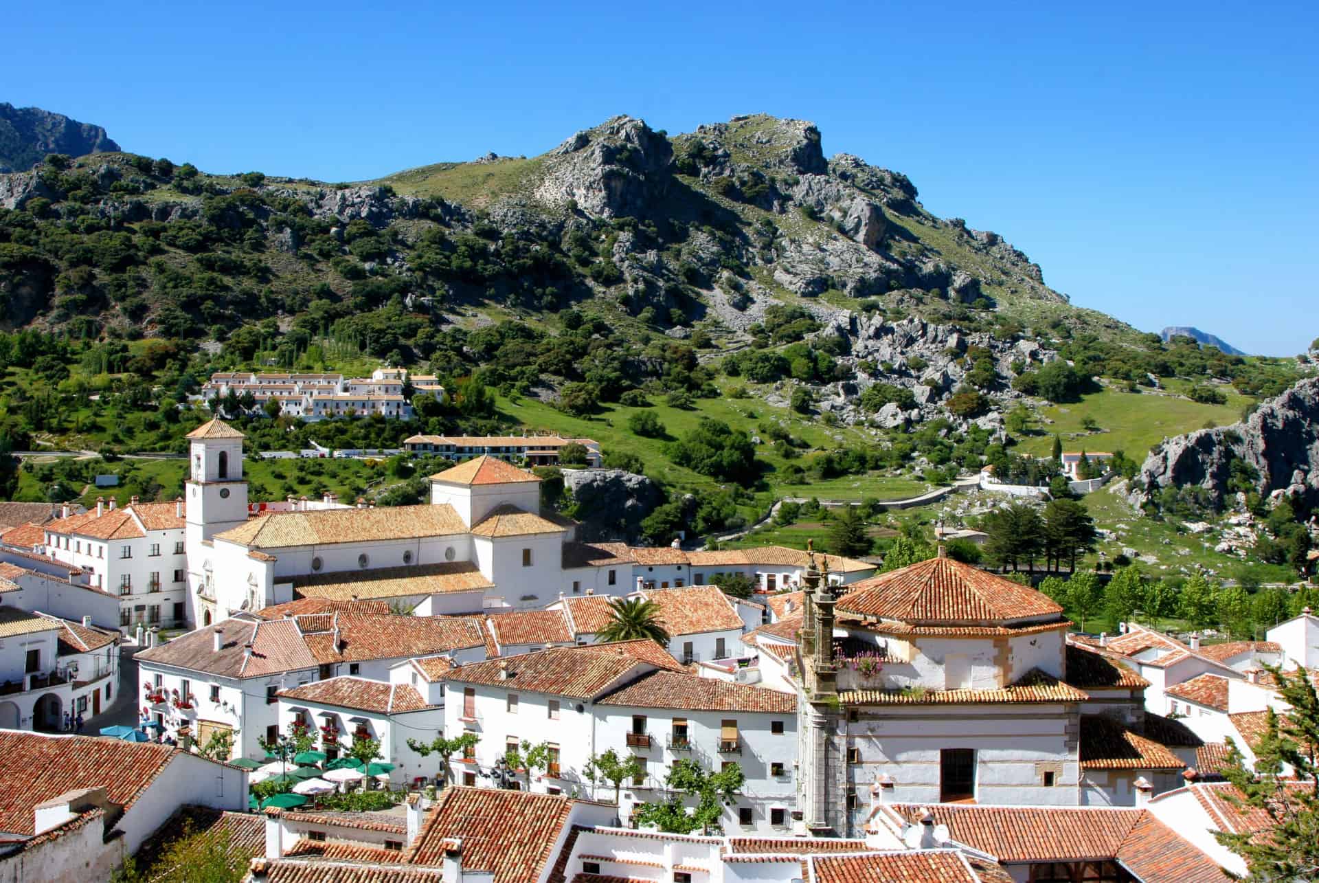 grazalema village blanc andalousie