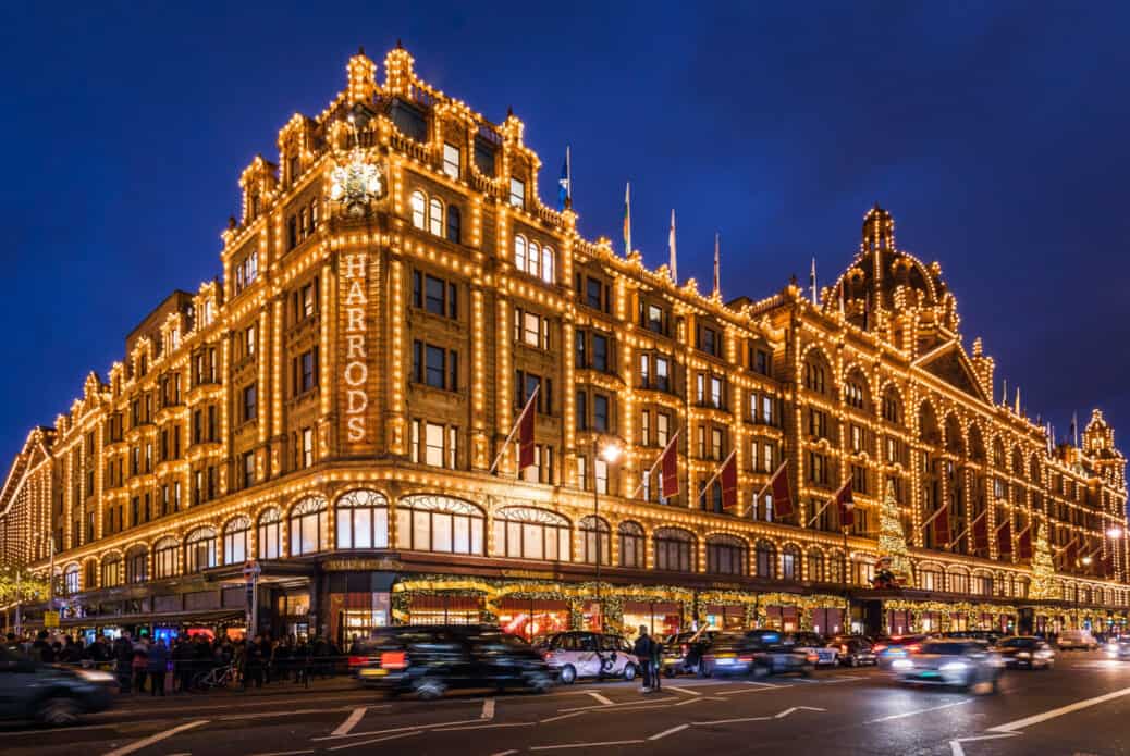 harrods londres