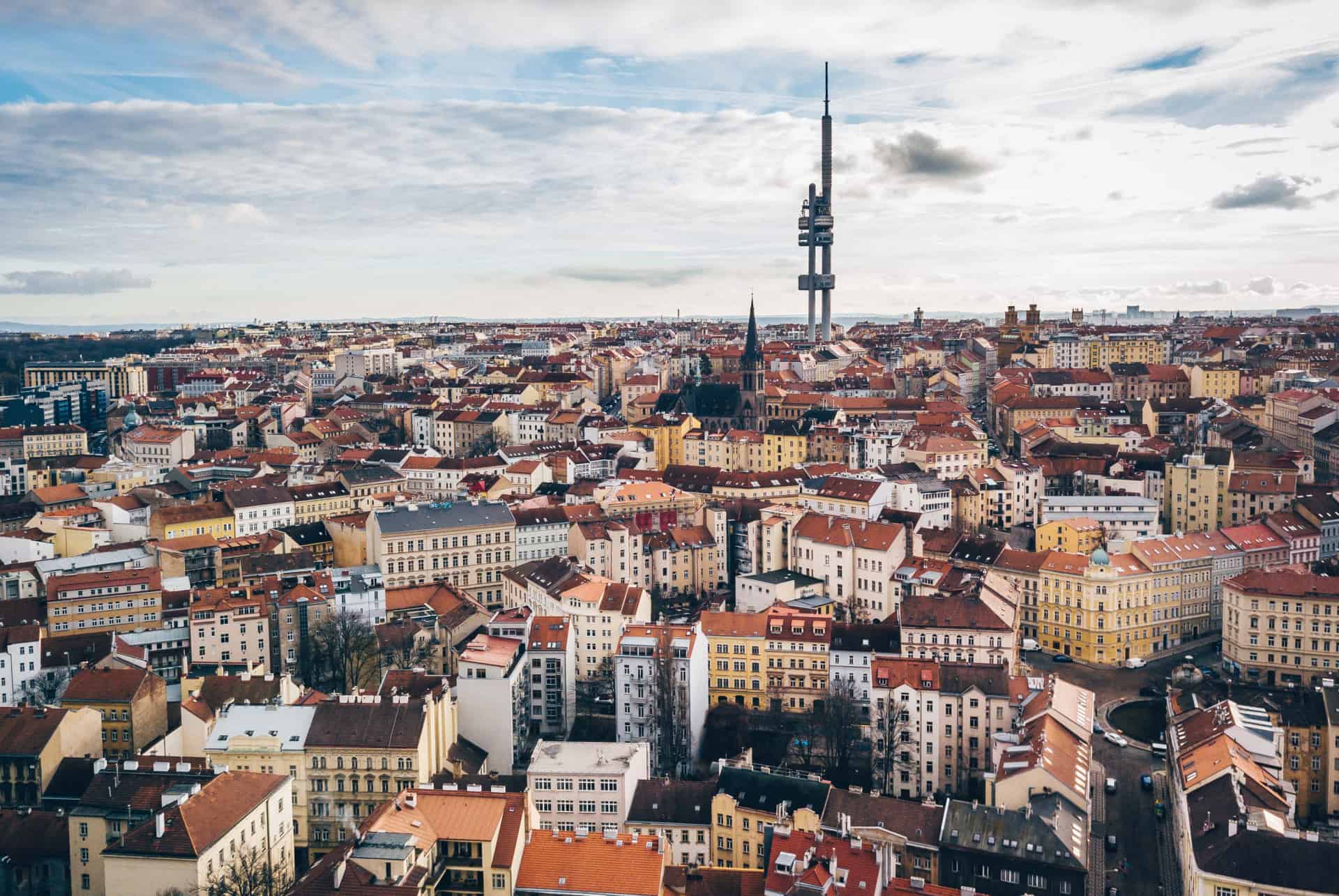 hebergement a zizkov