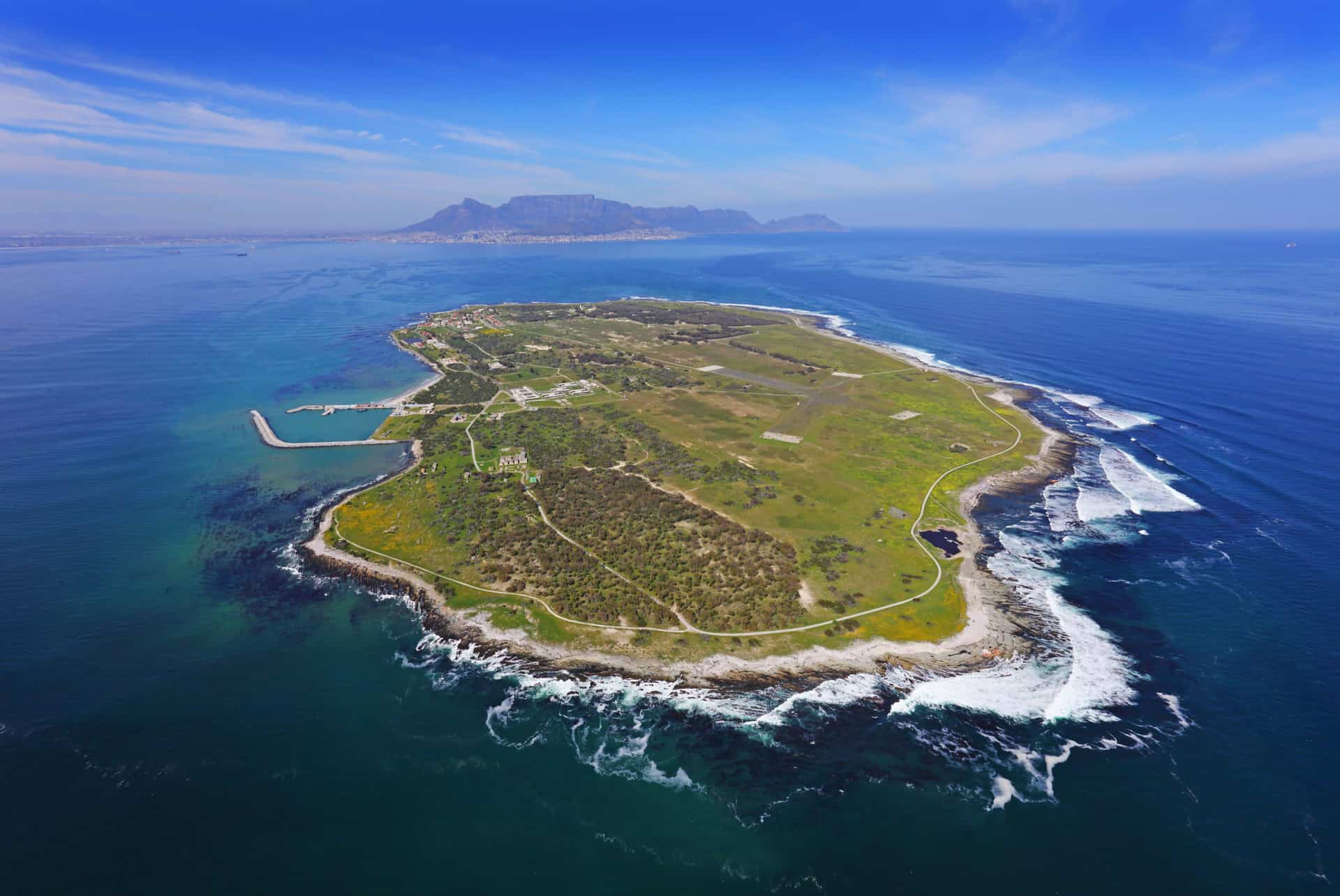 histoire robben island cape town