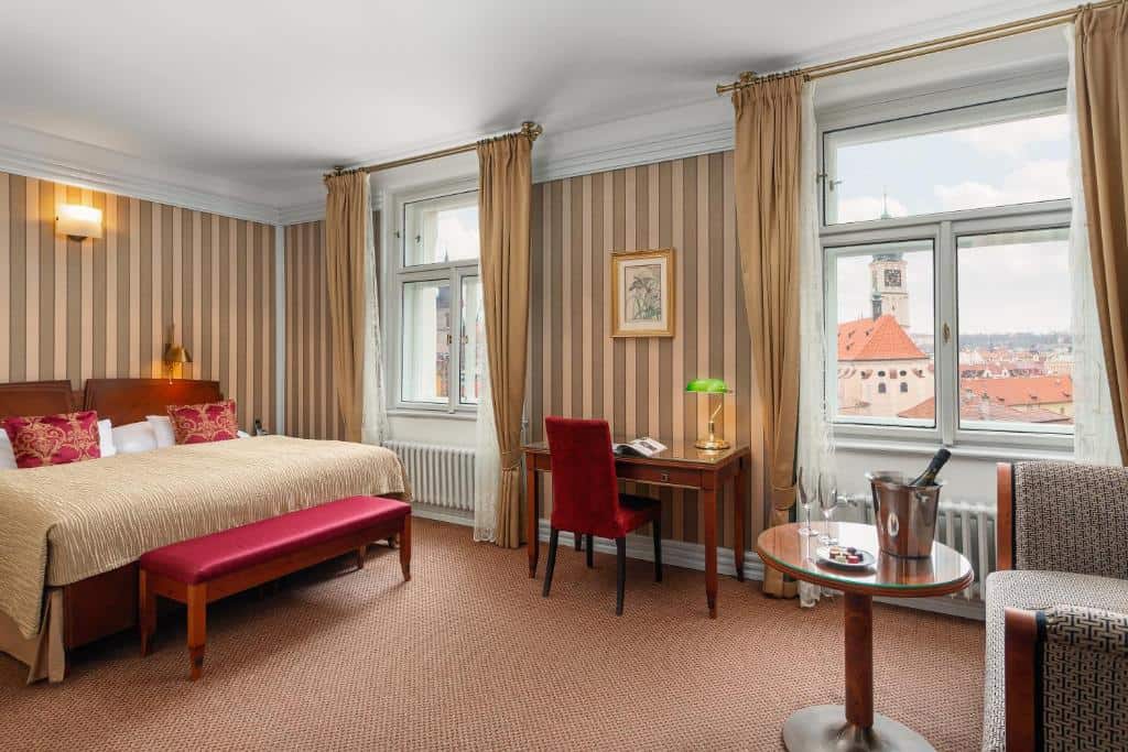 hotel dormir prague