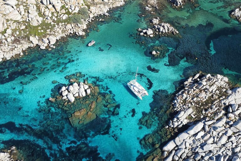 Visite guidée de l'extrême sud et des îles Lavezzi