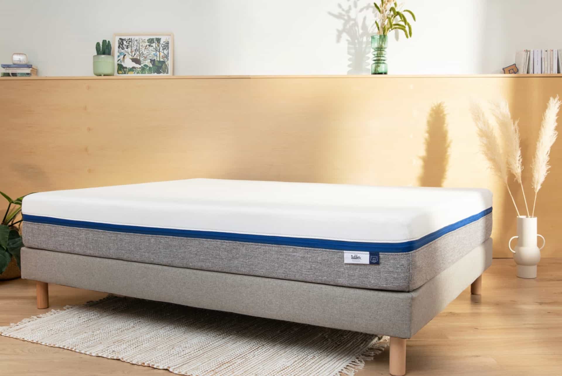 incroyable matelas tediber