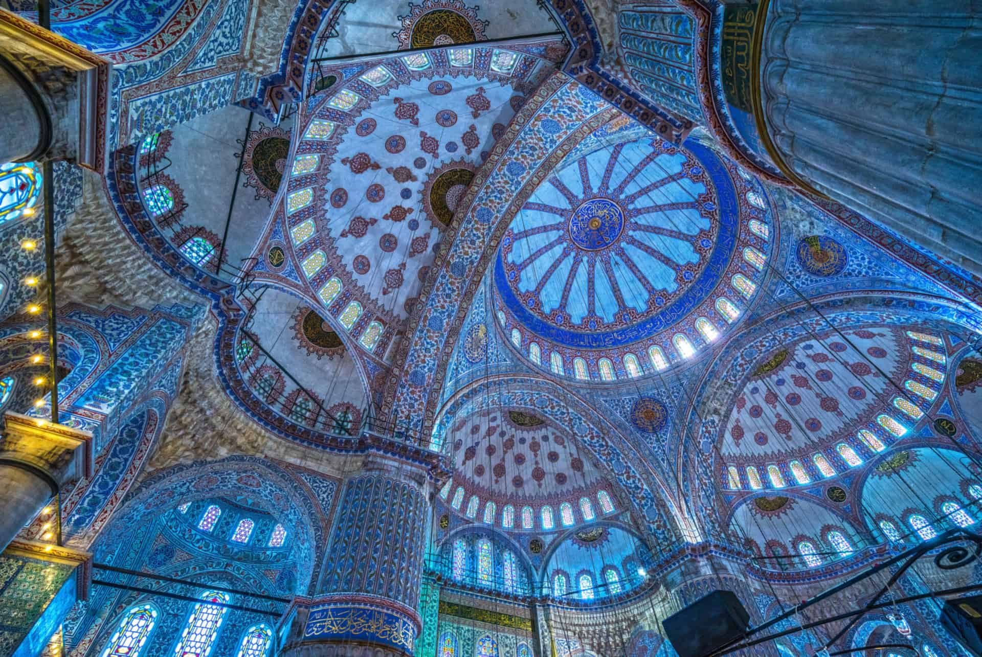 intérieur mosquee istanbul