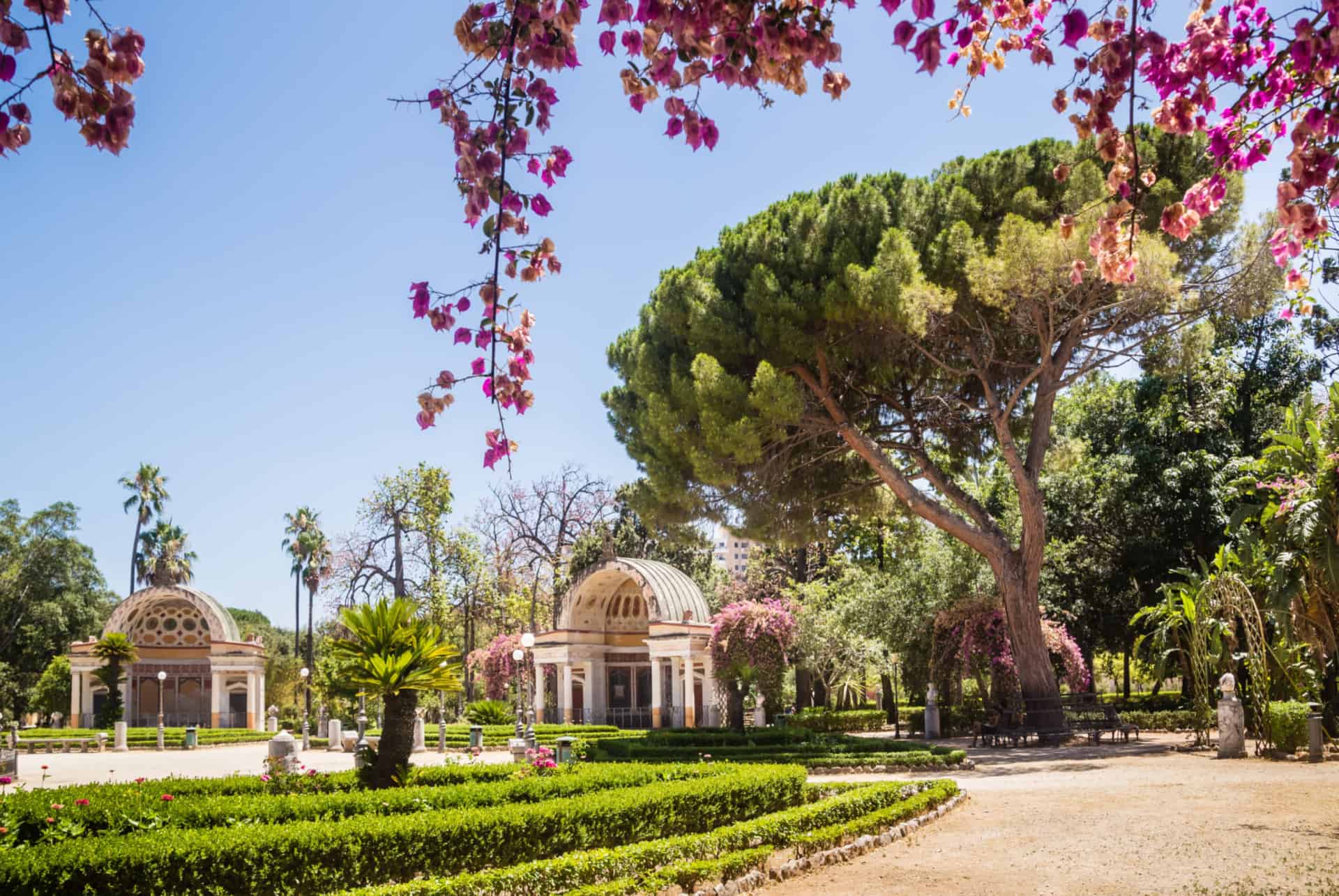 jardin botanique palerme