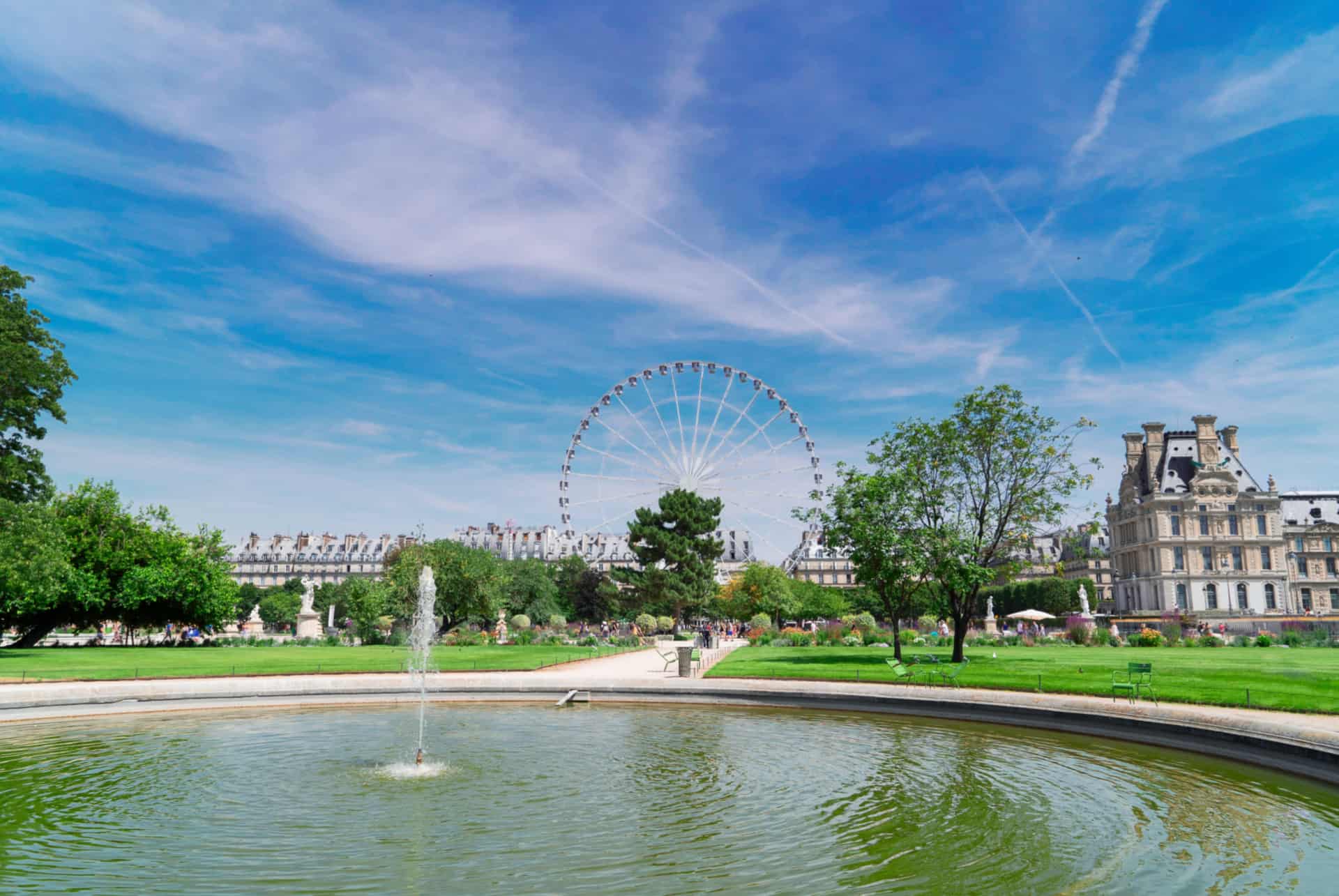 jardin des tuileries