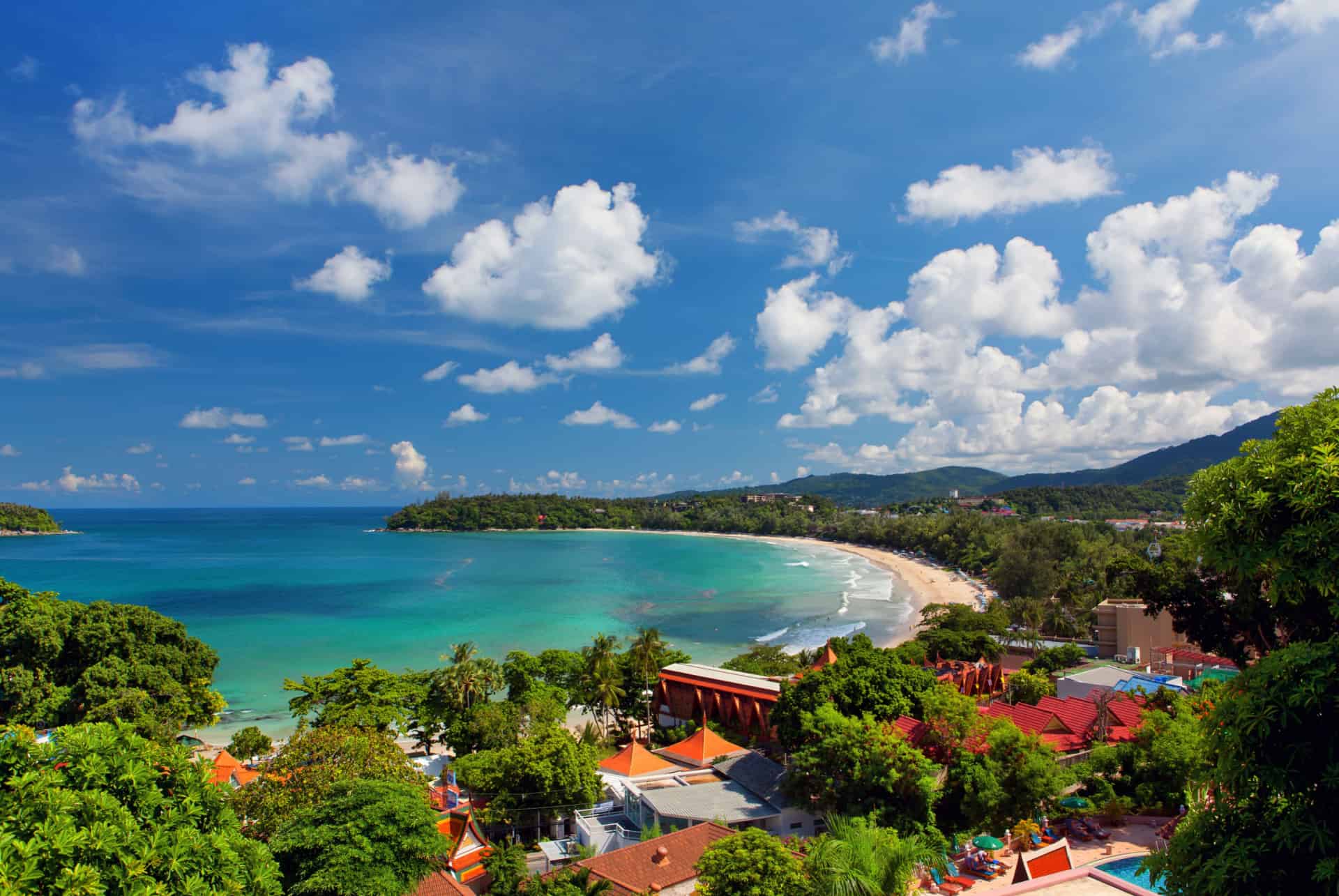 kata plage phuket