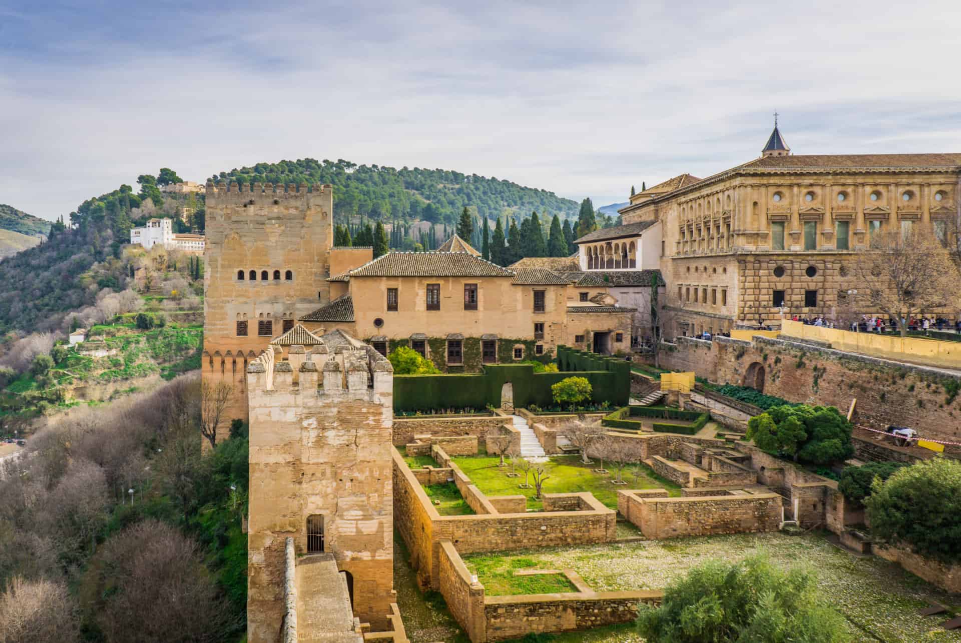 l alhambra de grenade