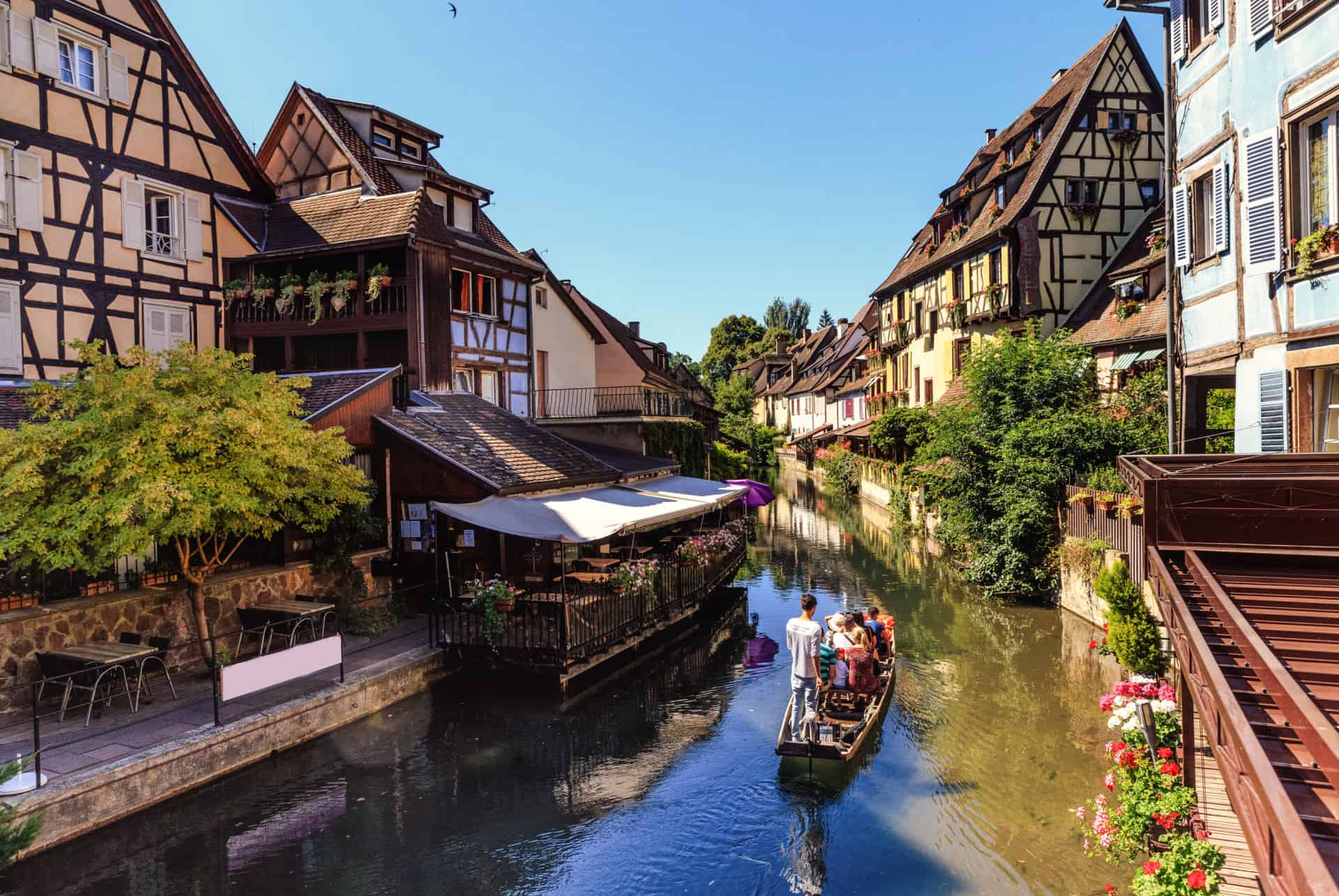 la petite venise de colmar