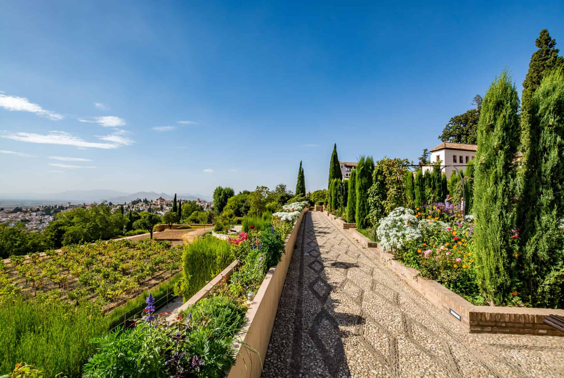 les jardins de l alhambra