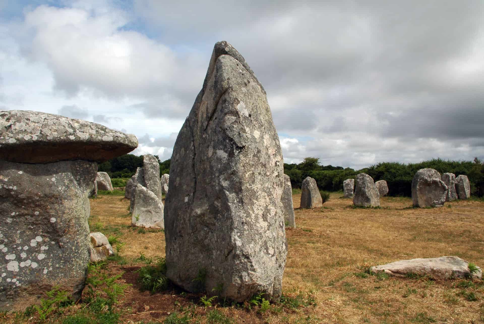 que faire bretagne menhirs de carnac