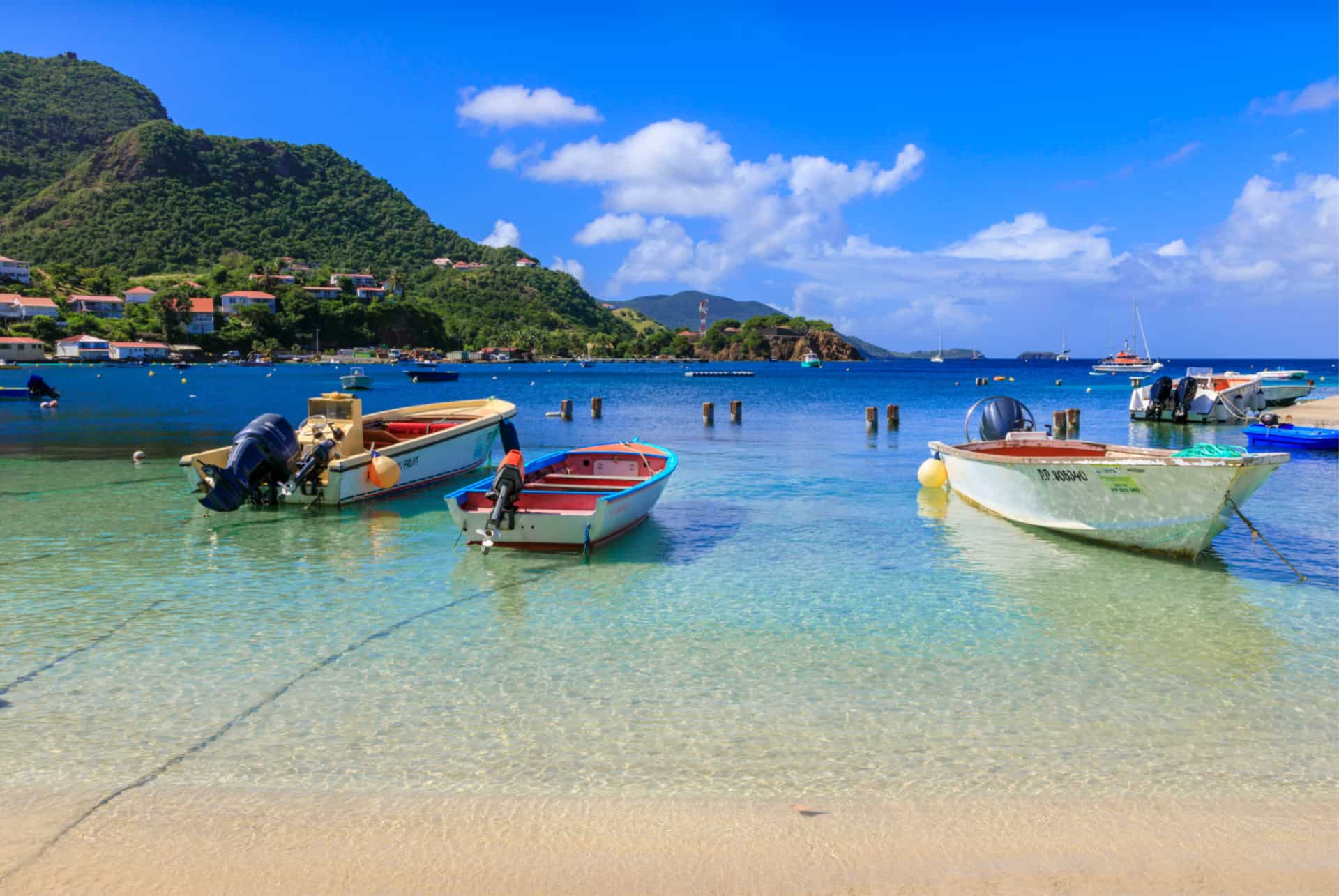 les saintes guadeloupe